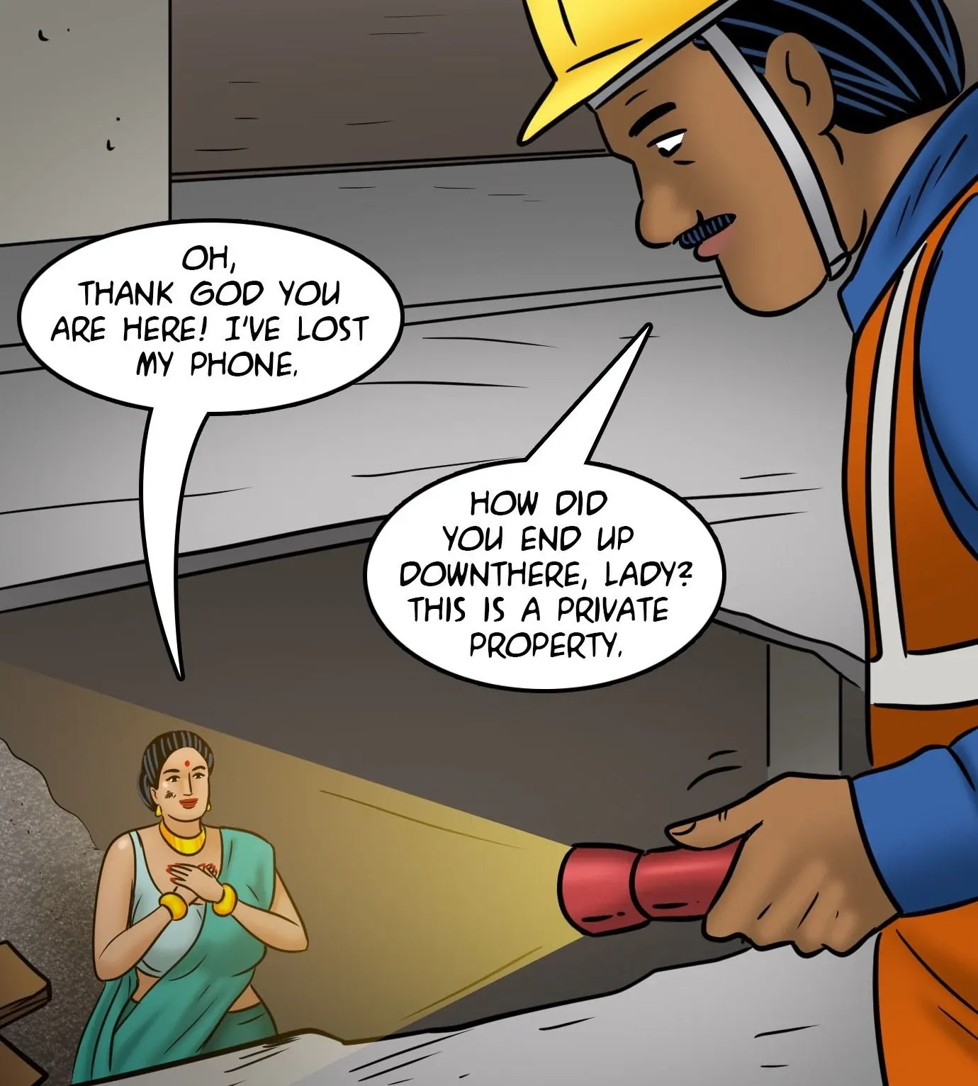 Velamma All Episodes Comics - 121 . Velamma - Episode 121 - Meow! - Page 53