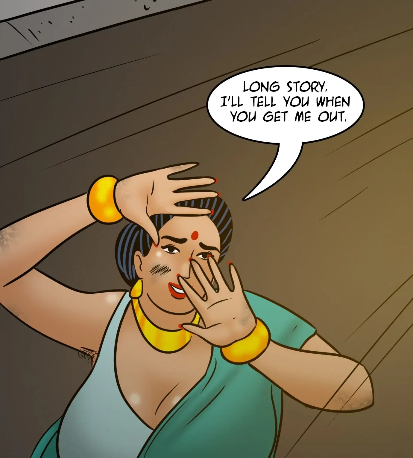 Velamma All Episodes Comics - 121 . Velamma - Episode 121 - Meow! - Page 54