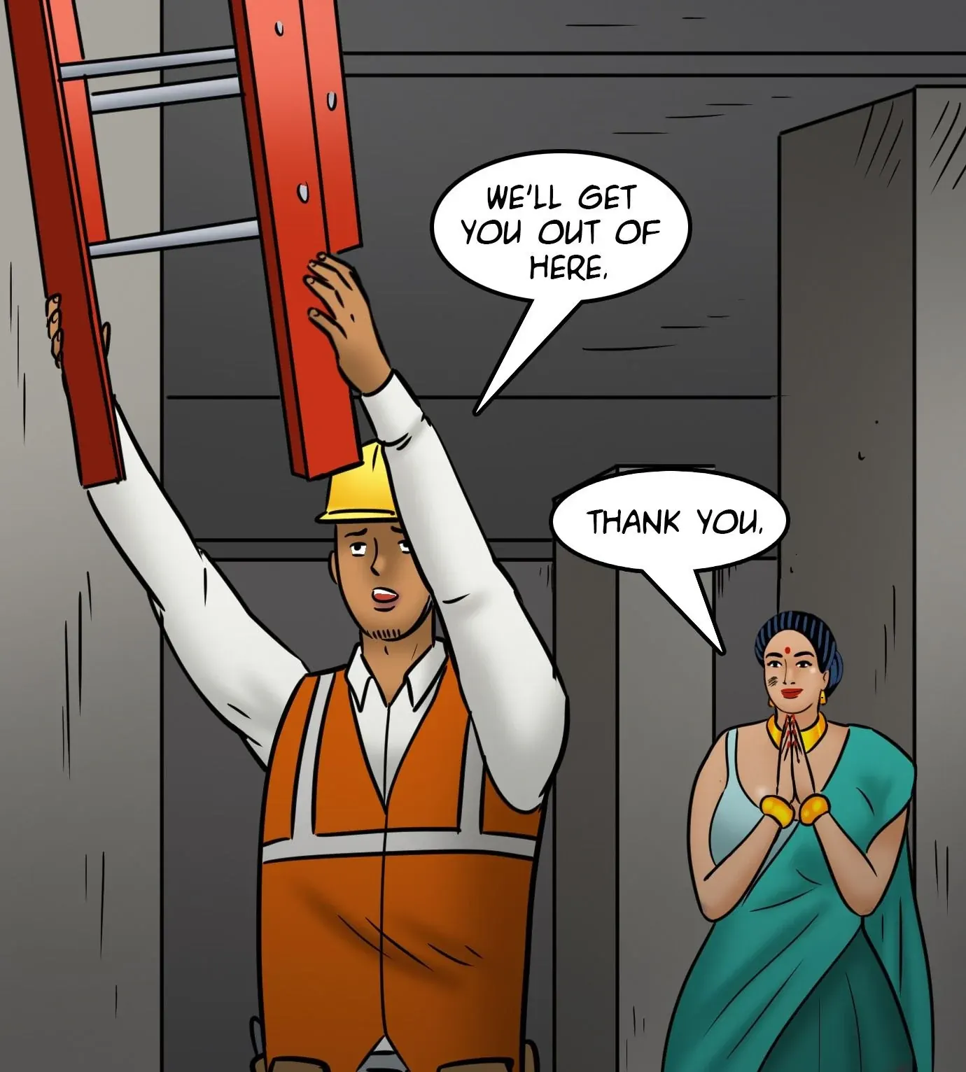 Velamma All Episodes Comics - 121 . Velamma - Episode 121 - Meow! - Page 60