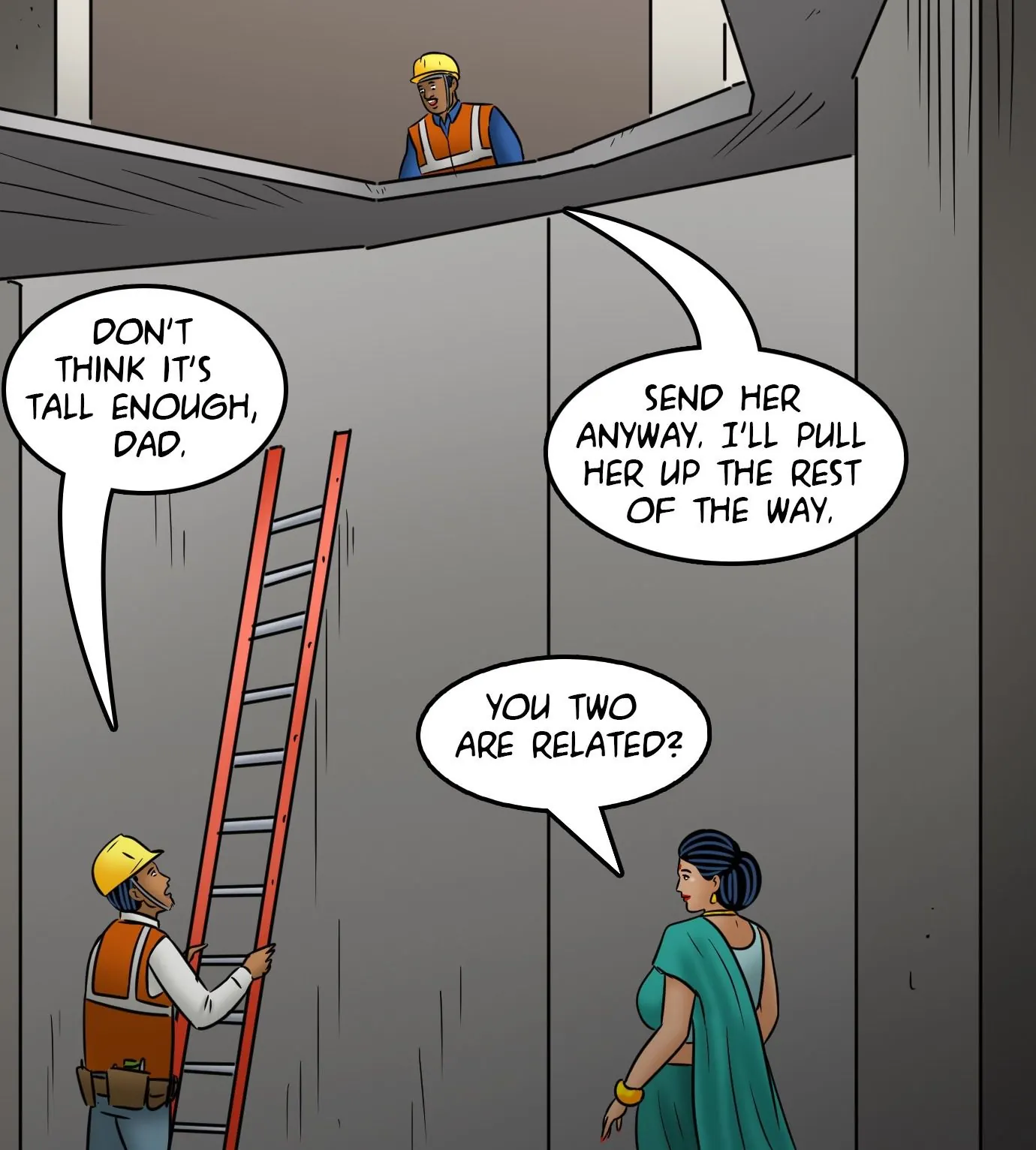 Velamma All Episodes Comics - 121 . Velamma - Episode 121 - Meow! - Page 61
