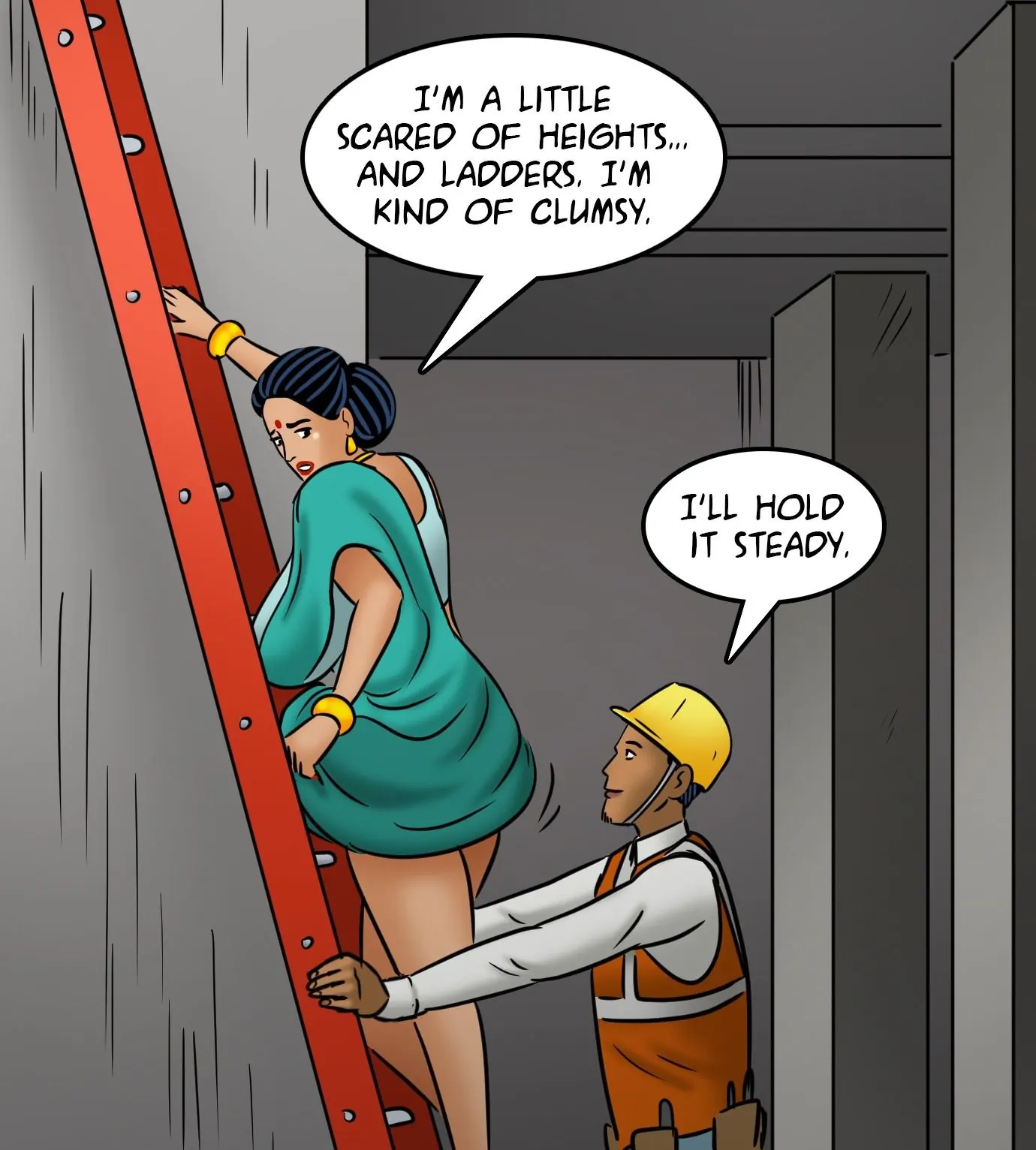 Velamma All Episodes Comics - 121 . Velamma - Episode 121 - Meow! - Page 62