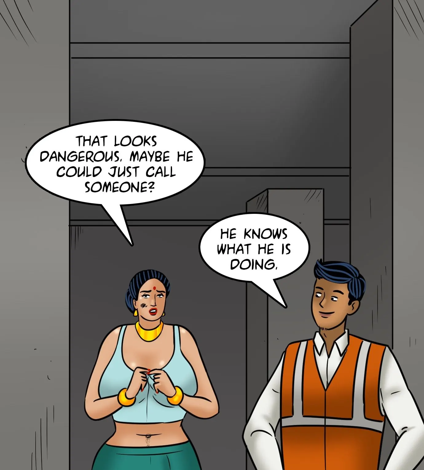 Velamma All Episodes Comics - 121 . Velamma - Episode 121 - Meow! - Page 74