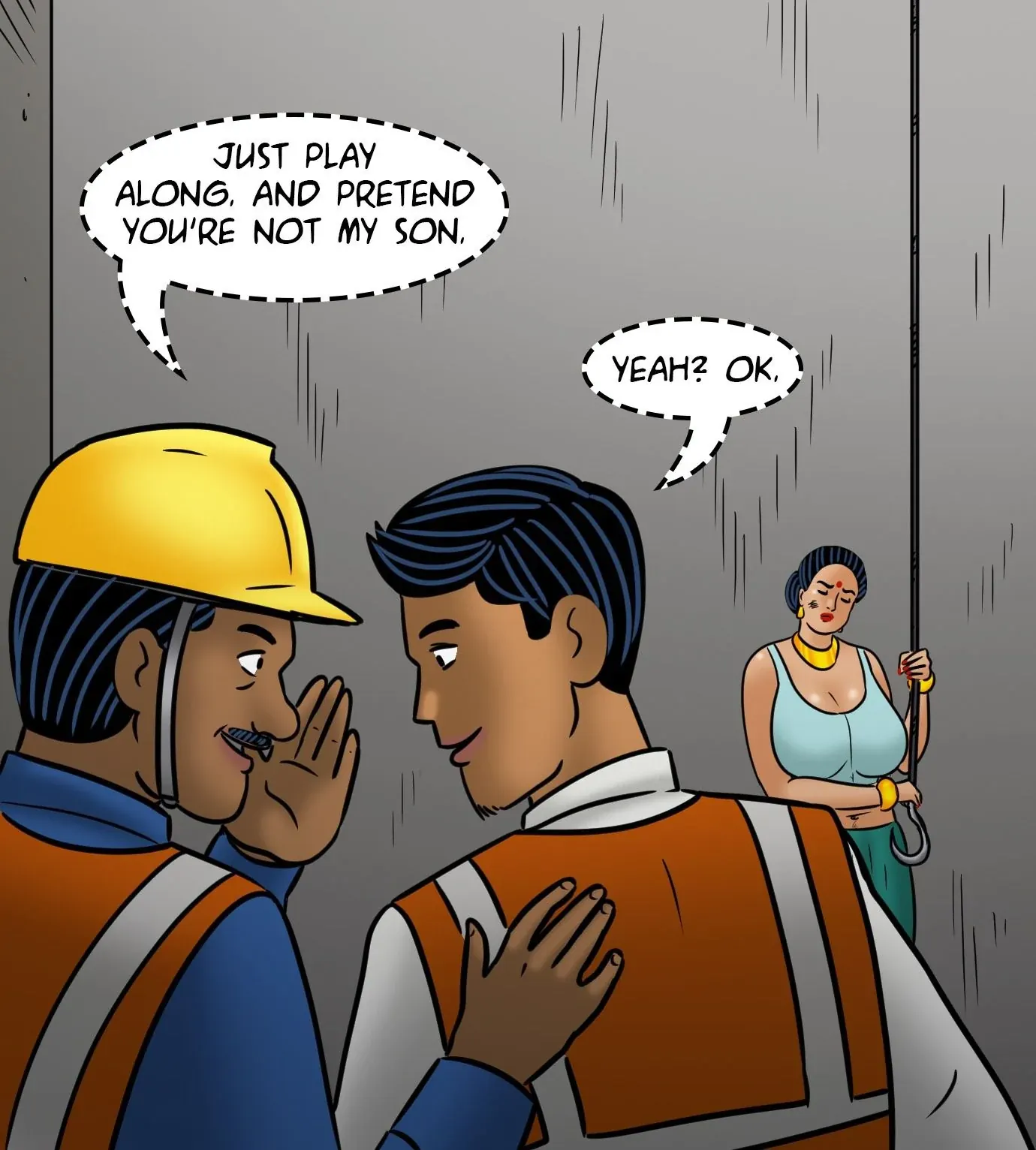 Velamma All Episodes Comics - 121 . Velamma - Episode 121 - Meow! - Page 77