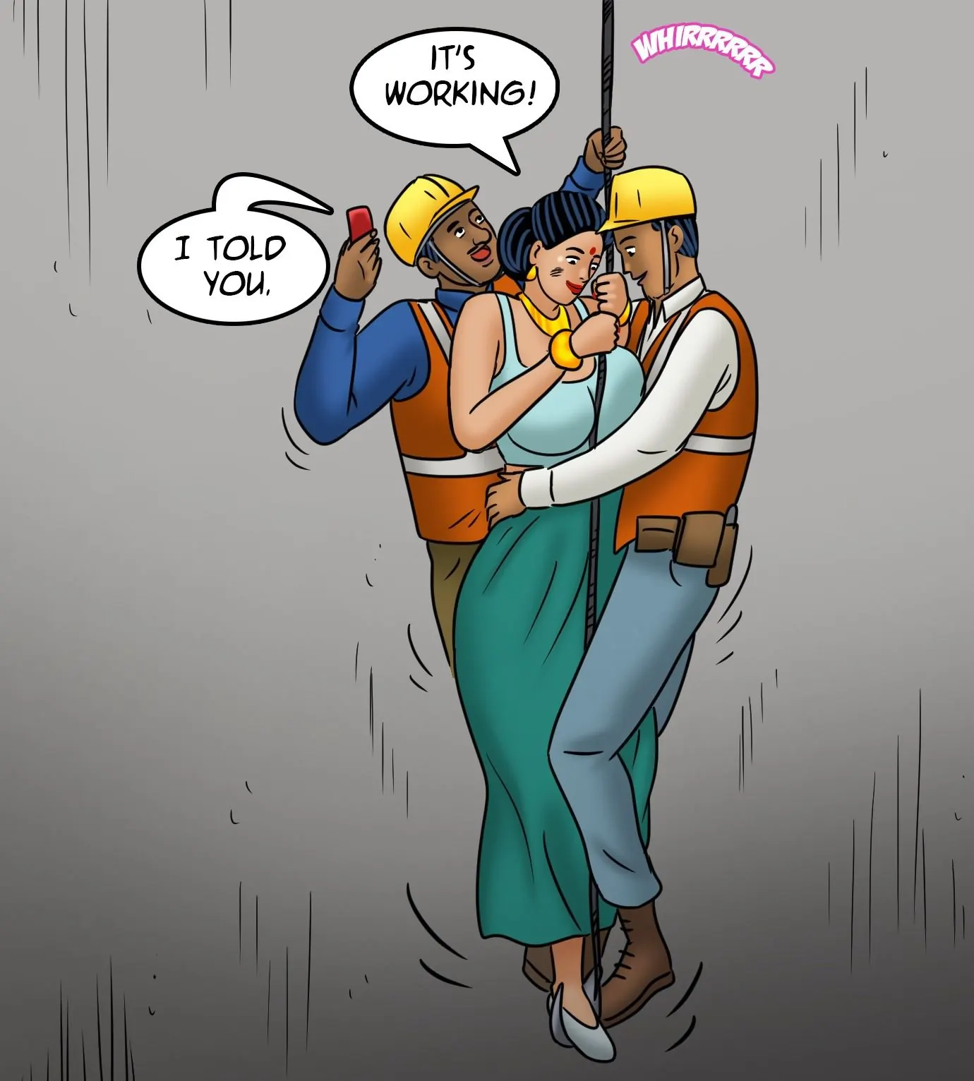 Velamma All Episodes Comics - 121 . Velamma - Episode 121 - Meow! - Page 81