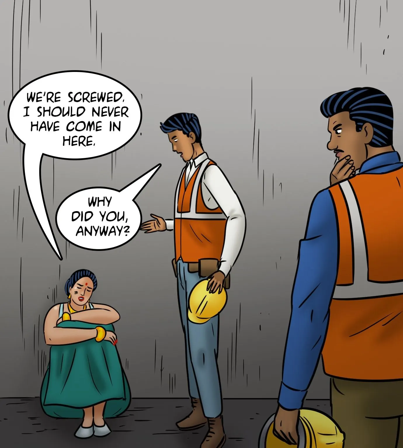 Velamma All Episodes Comics - 121 . Velamma - Episode 121 - Meow! - Page 84