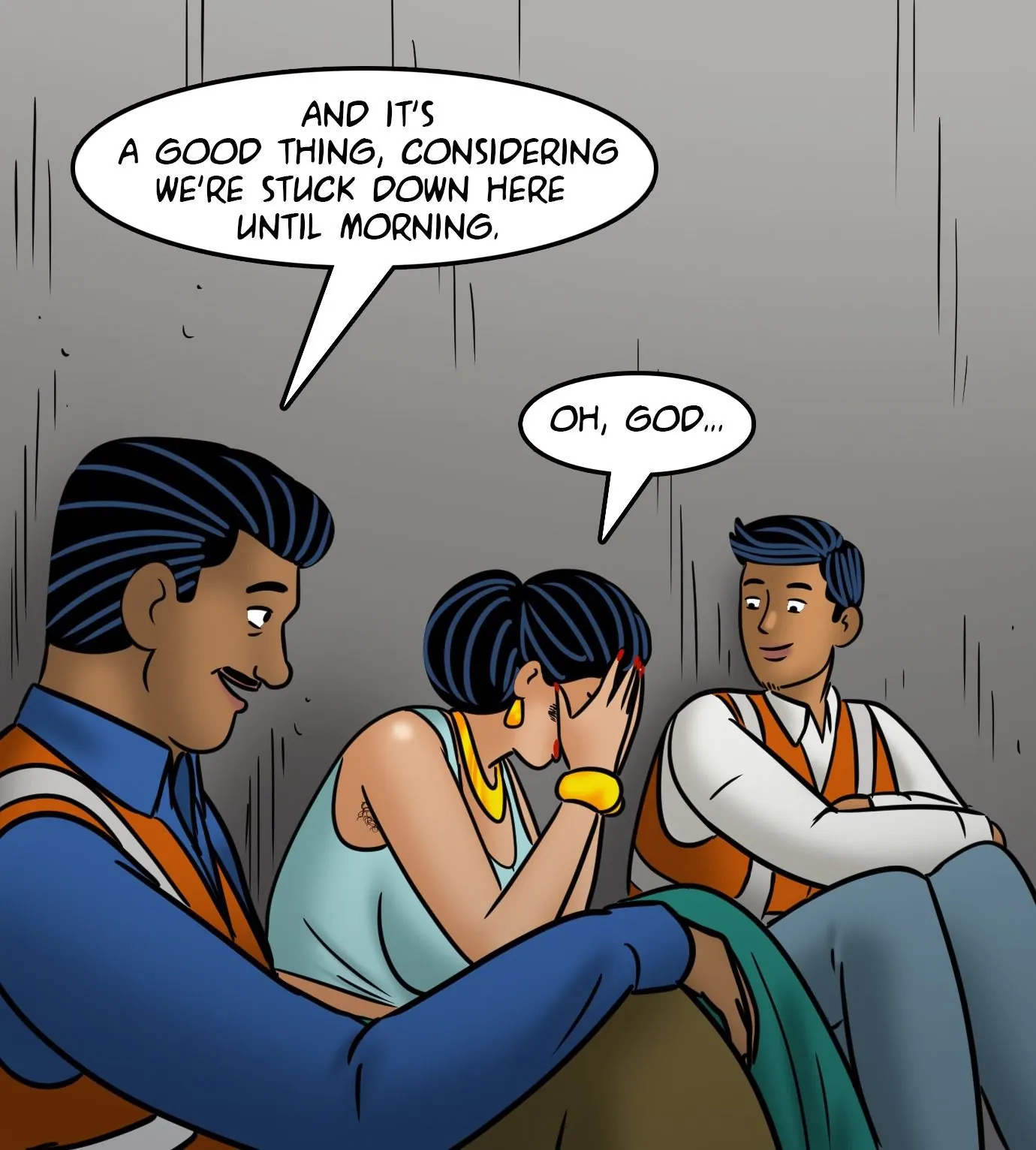 Velamma All Episodes Comics - 121 . Velamma - Episode 121 - Meow! - Page 87