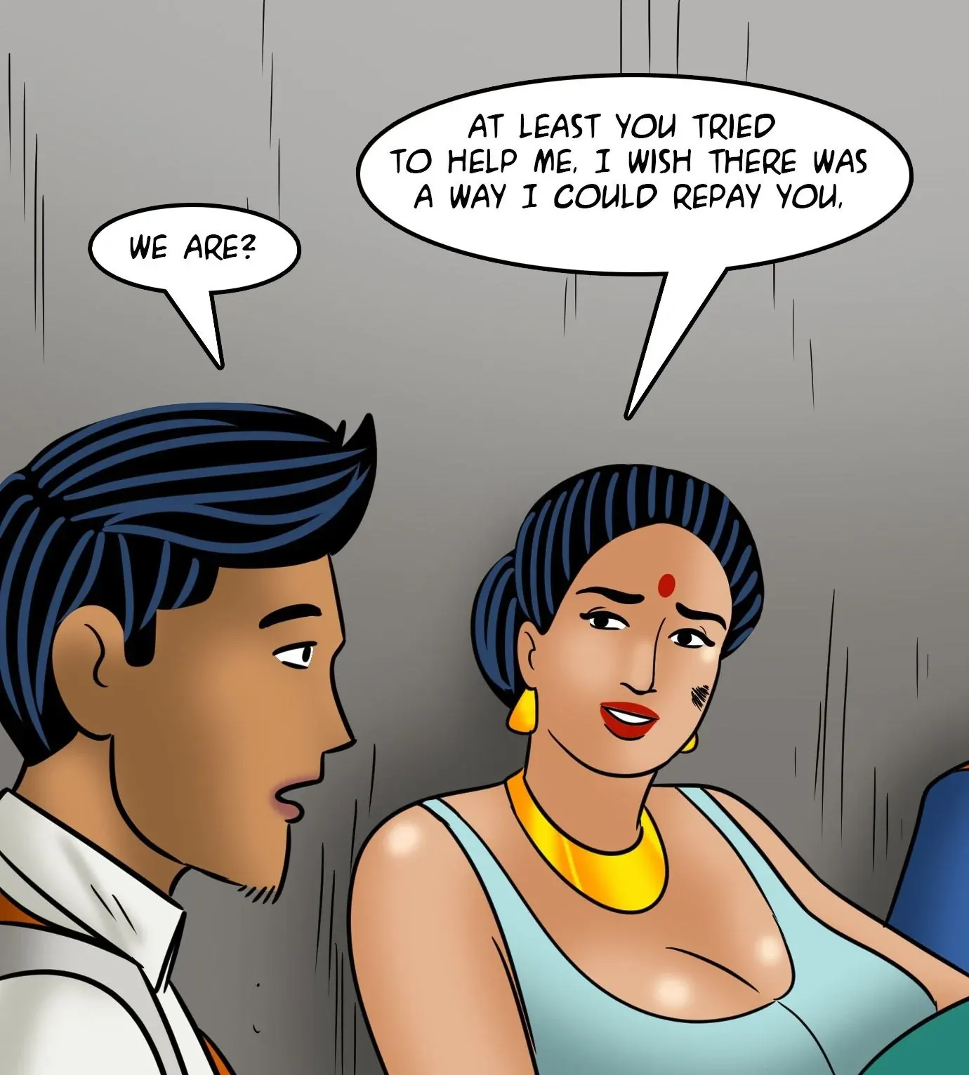 Velamma All Episodes Comics - 121 . Velamma - Episode 121 - Meow! - Page 89