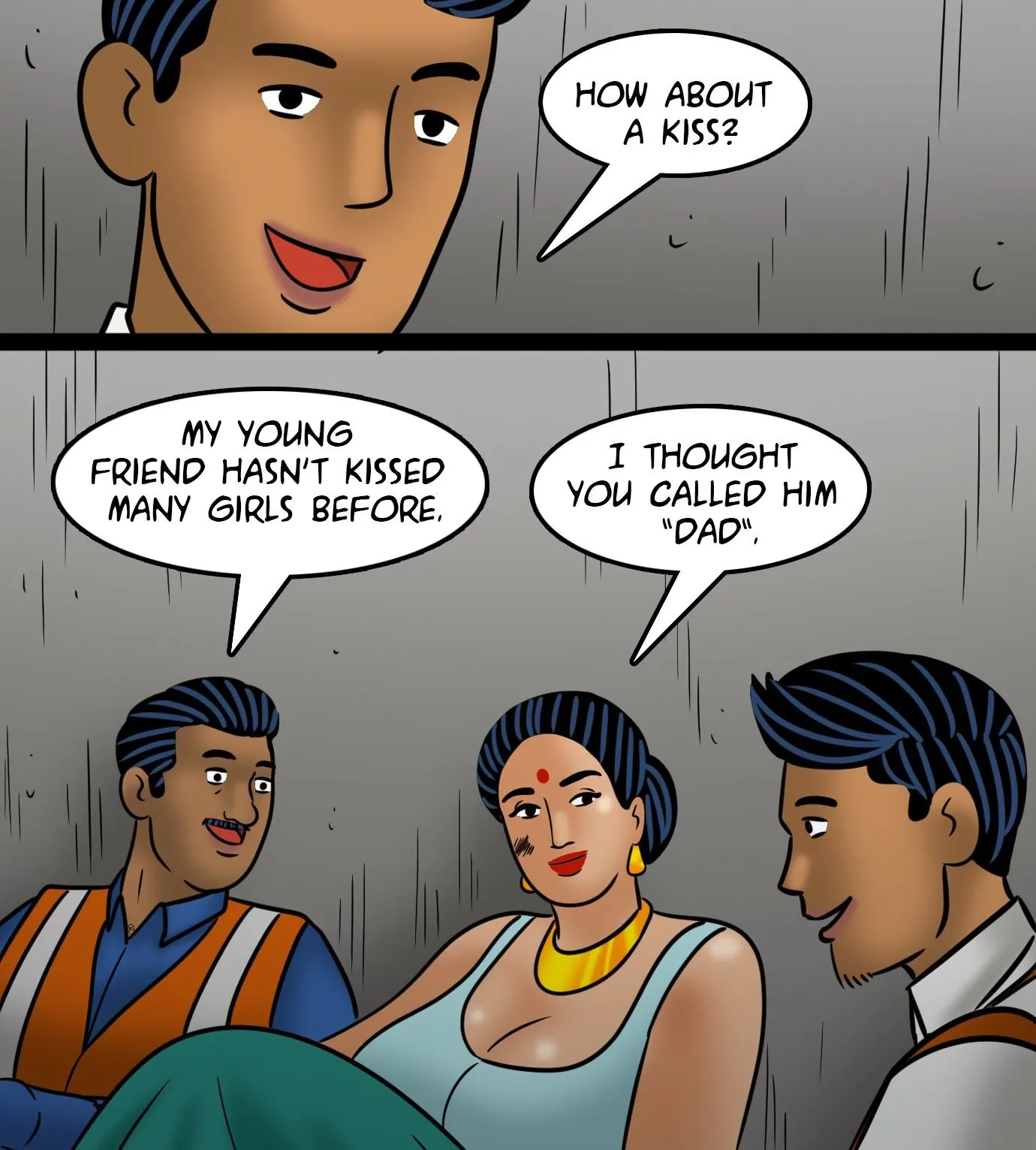 Velamma All Episodes Comics - 121 . Velamma - Episode 121 - Meow! - Page 90
