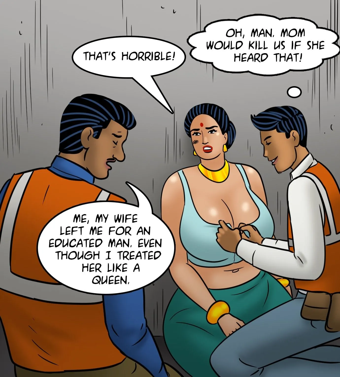 Velamma All Episodes Comics - 121 . Velamma - Episode 121 - Meow! - Page 94