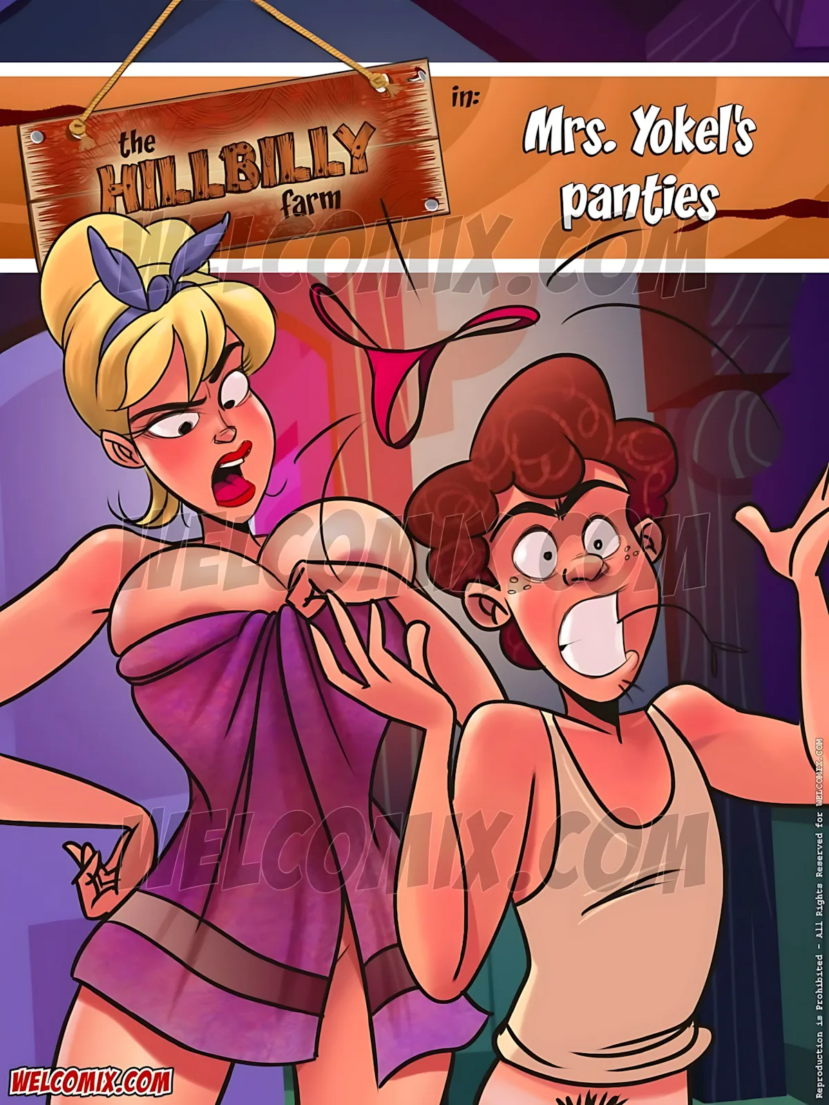 The Hillbilly Farm - 2 . The Hillbilly Farm - Mrs. Yokel's Panties - Chapter 2 [WC TF] - Page 1