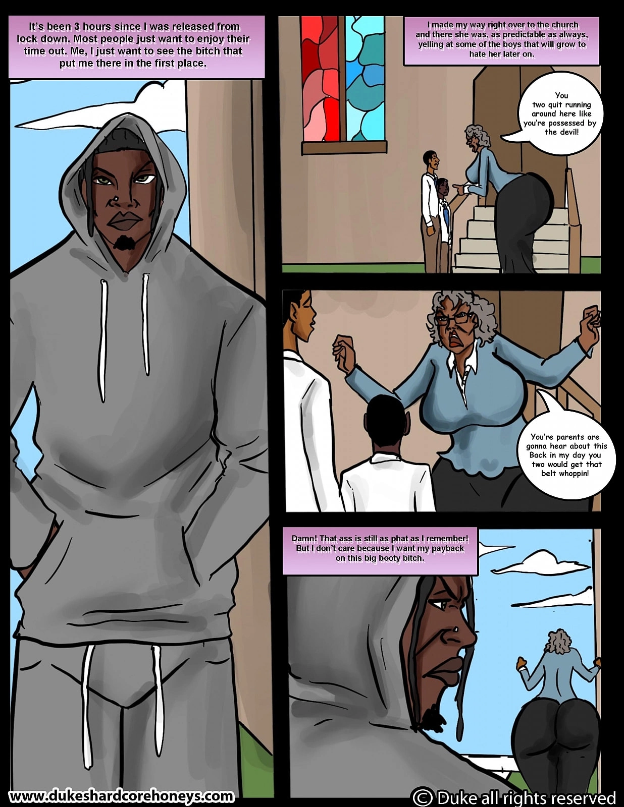 Ms. Jiggles – Fresh out of Lockdown [DukesHardcore] - Ms. Jiggles - Fresh out of Lockdown - Page 2