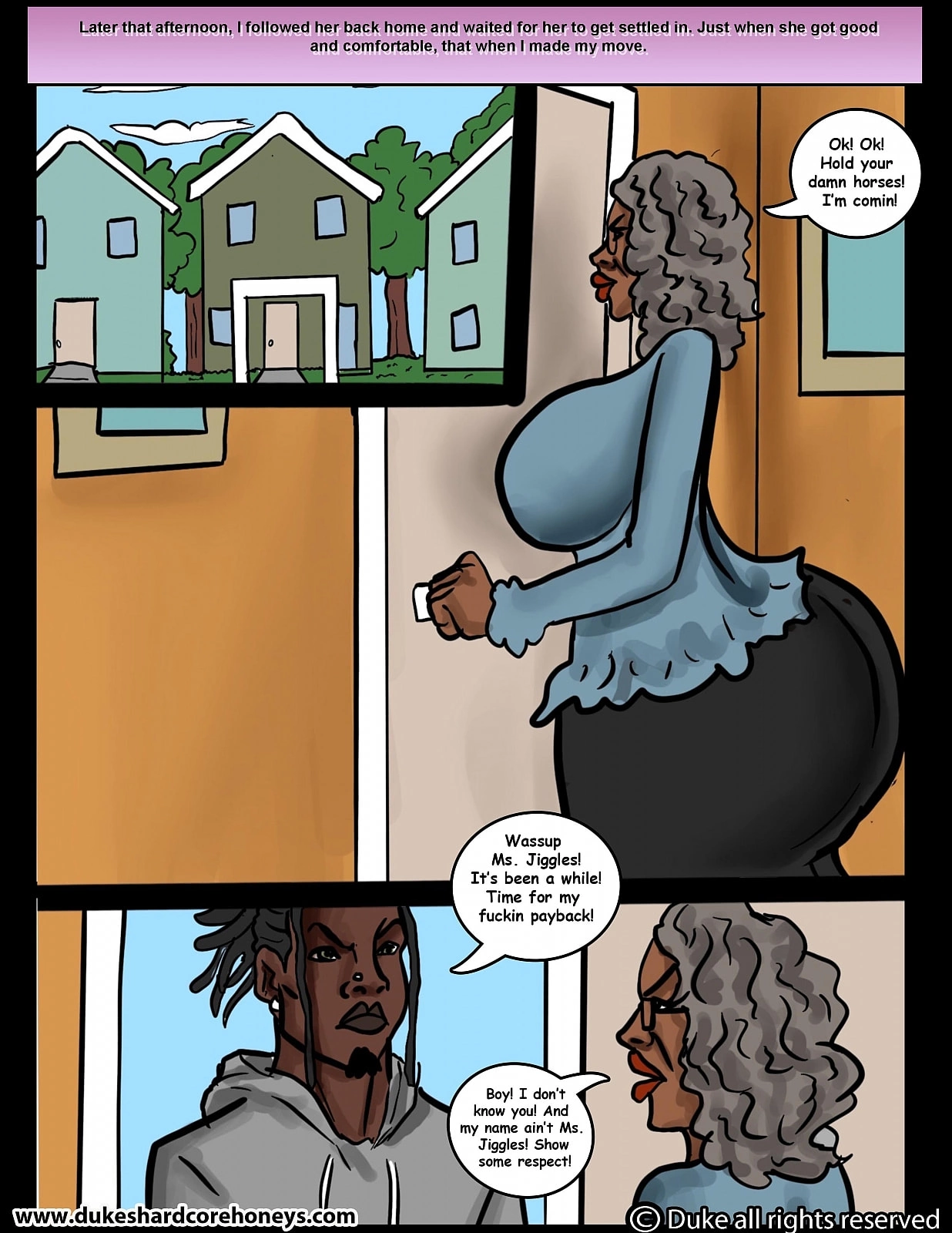 Ms. Jiggles – Fresh out of Lockdown [DukesHardcore] - Ms. Jiggles - Fresh out of Lockdown - Page 3
