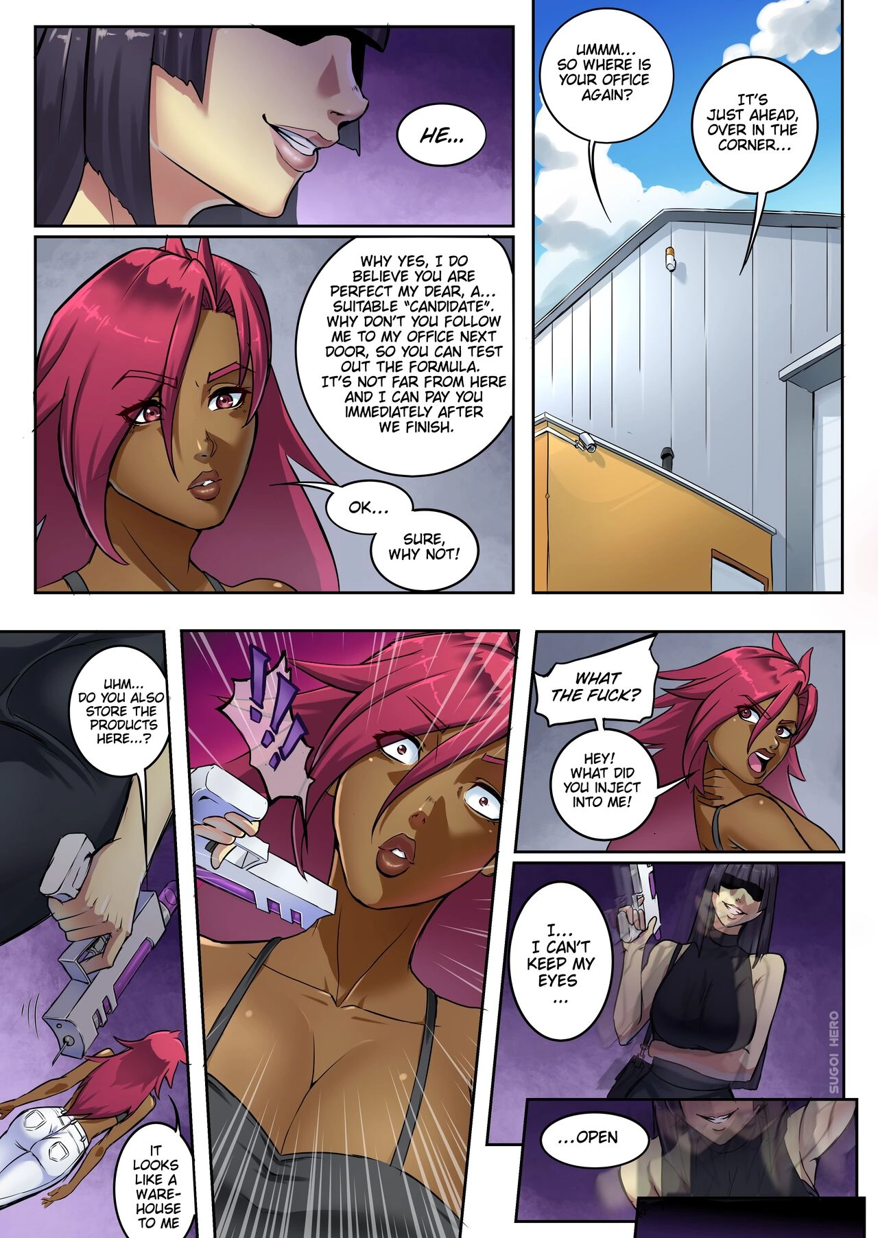 The Mafia Dolls [TwistedTG] - The Mafia Dolls - Page 4