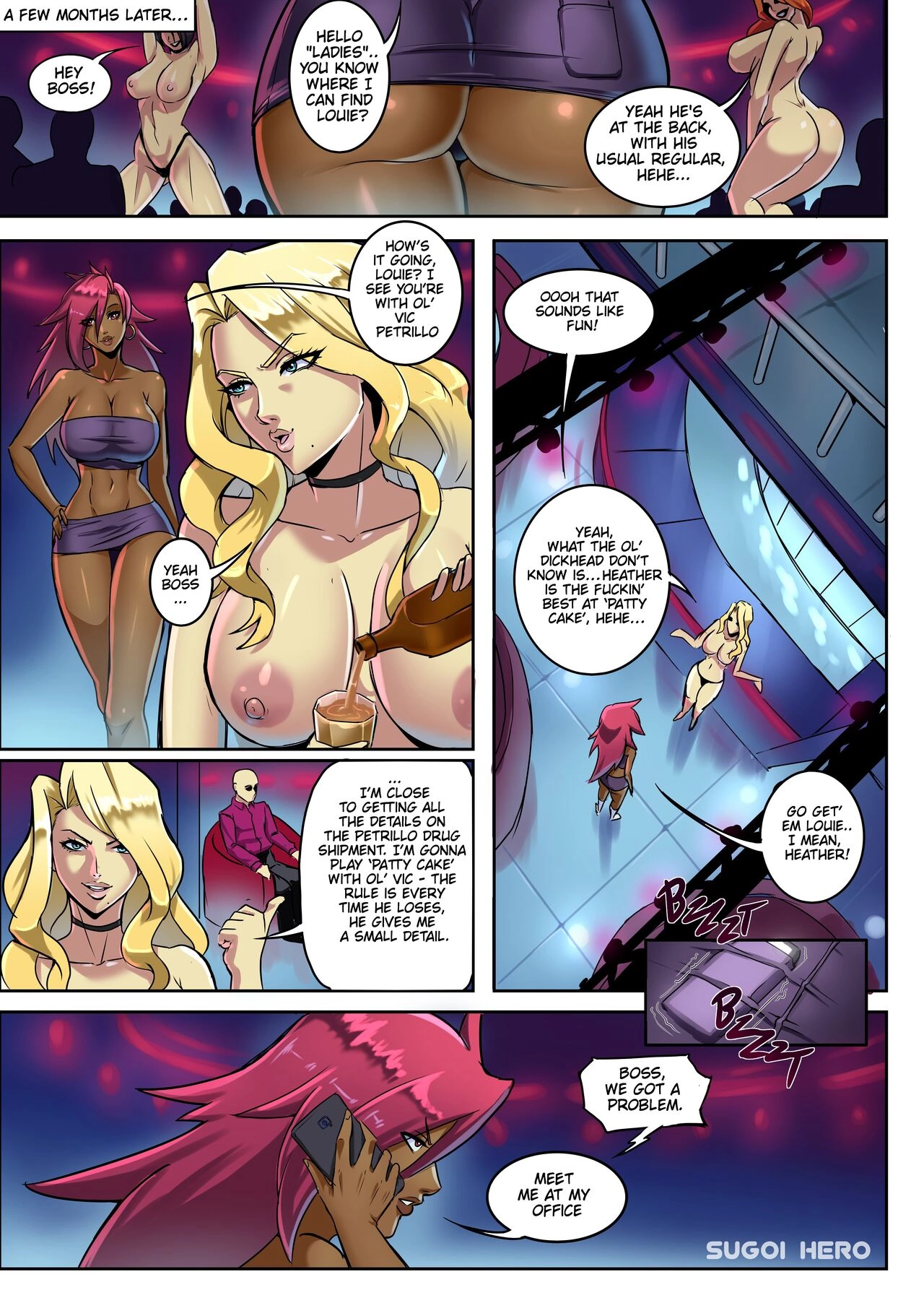 The Mafia Dolls [TwistedTG] - The Mafia Dolls - Page 8