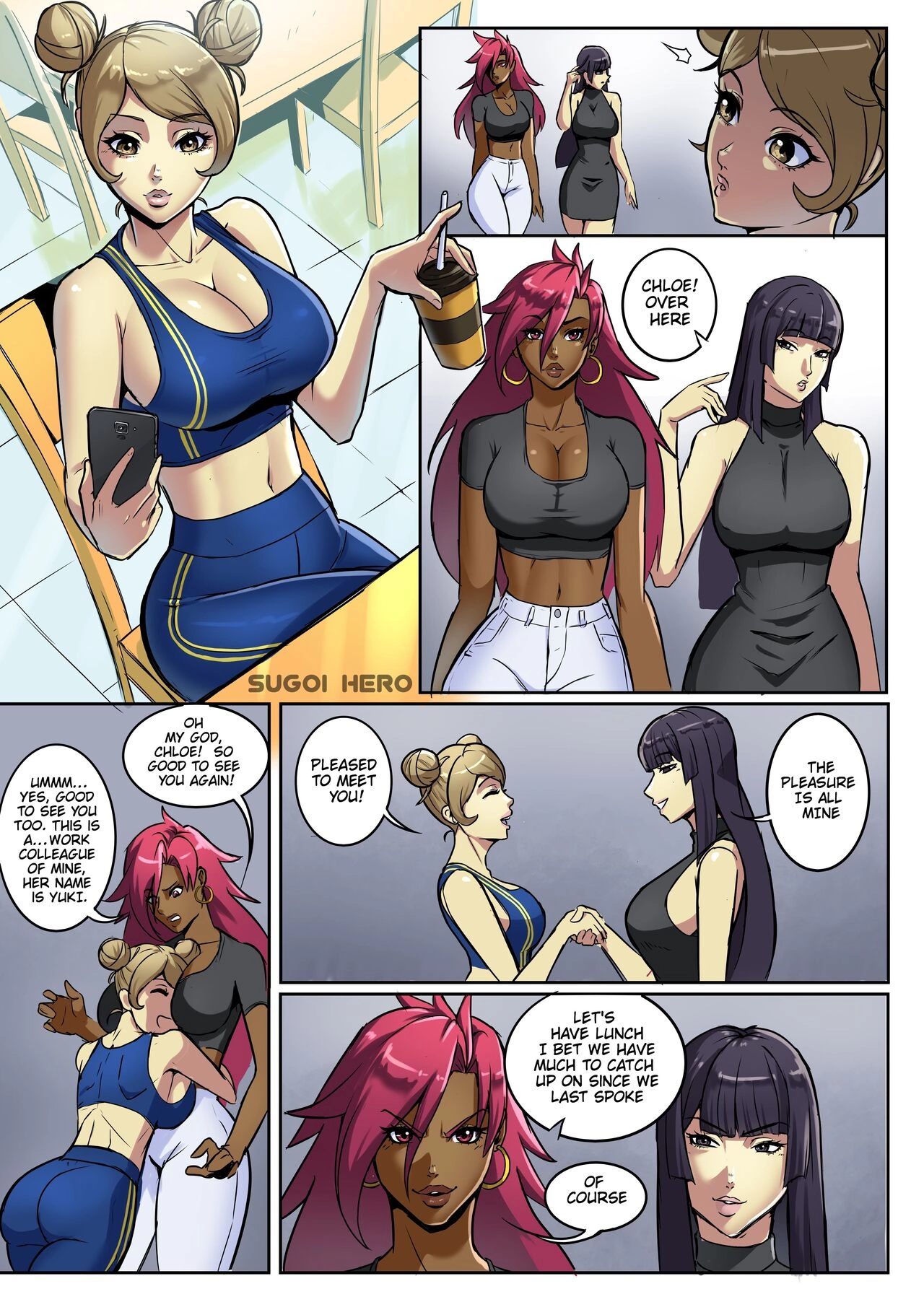 The Mafia Dolls [TwistedTG] - The Mafia Dolls - Page 10