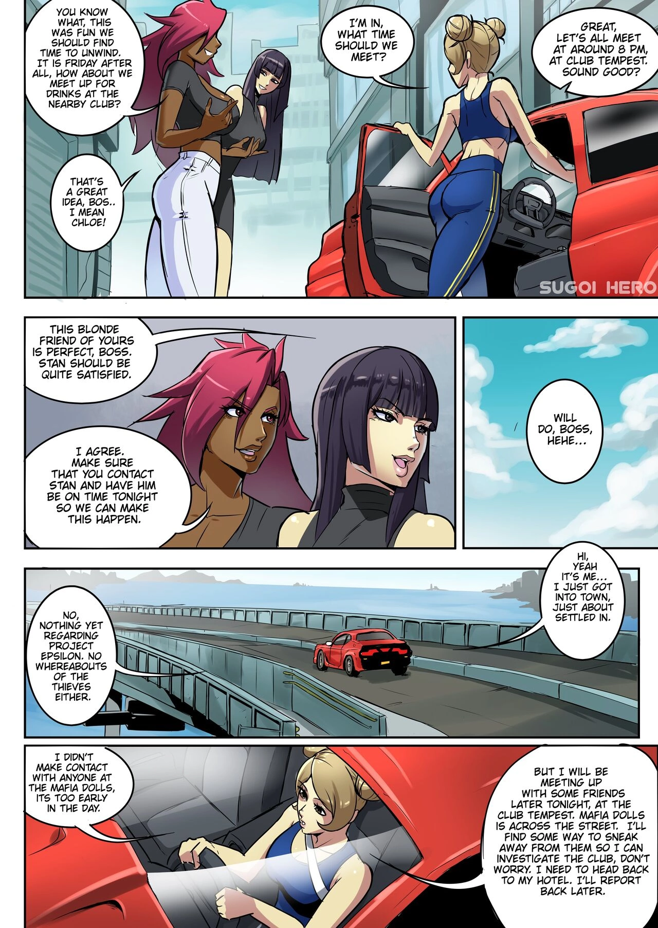 The Mafia Dolls [TwistedTG] - The Mafia Dolls - Page 11