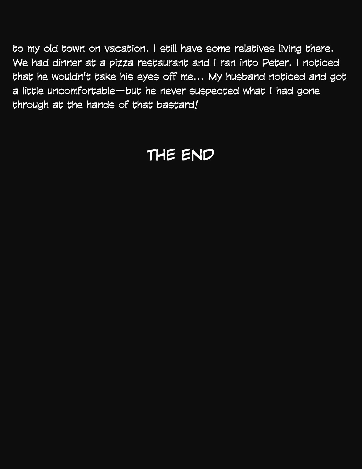 Animated Tales [WC | TF] - LOST AND WITHOUT CLOTHES AT THE WATERFALL - Page 7