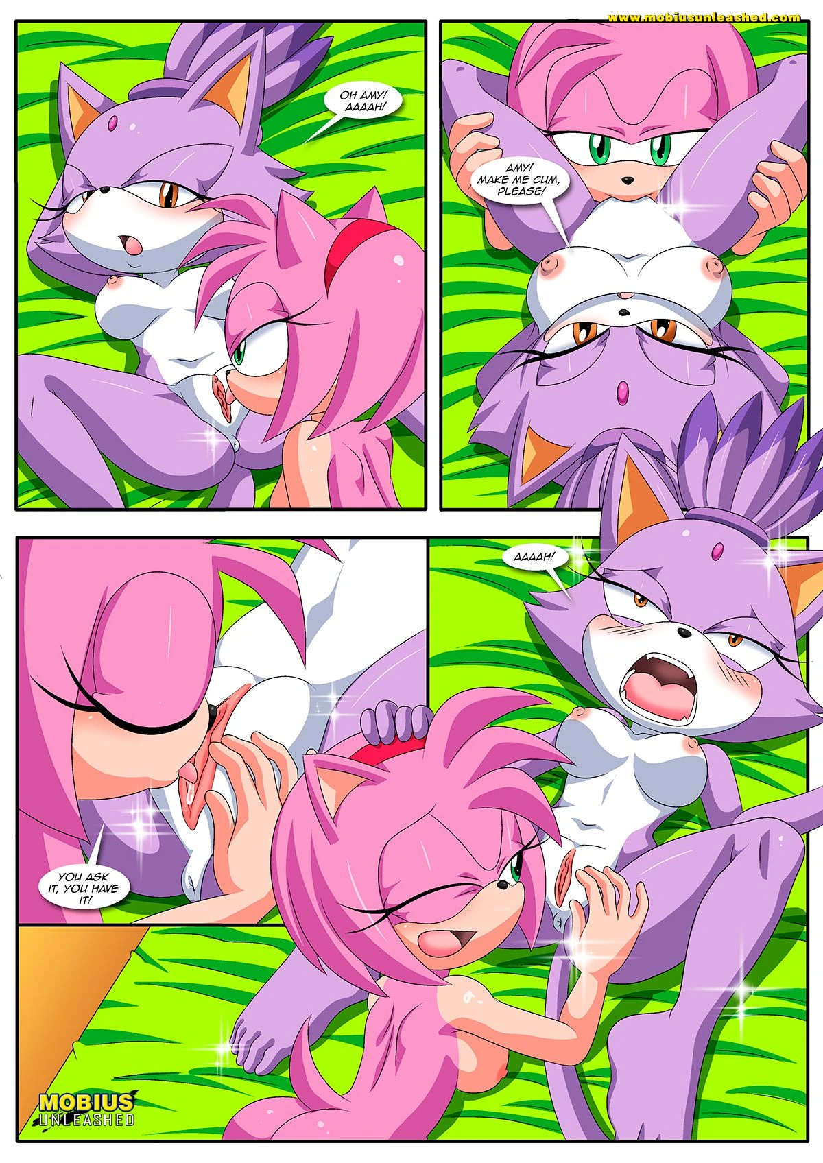 Burning Love (Sonic the Hedgehog) [Palcomix , Mobius Unleashed] - 1 . Burning Love - Chapter 1 (Sonic the Hedgehog) - Page 28