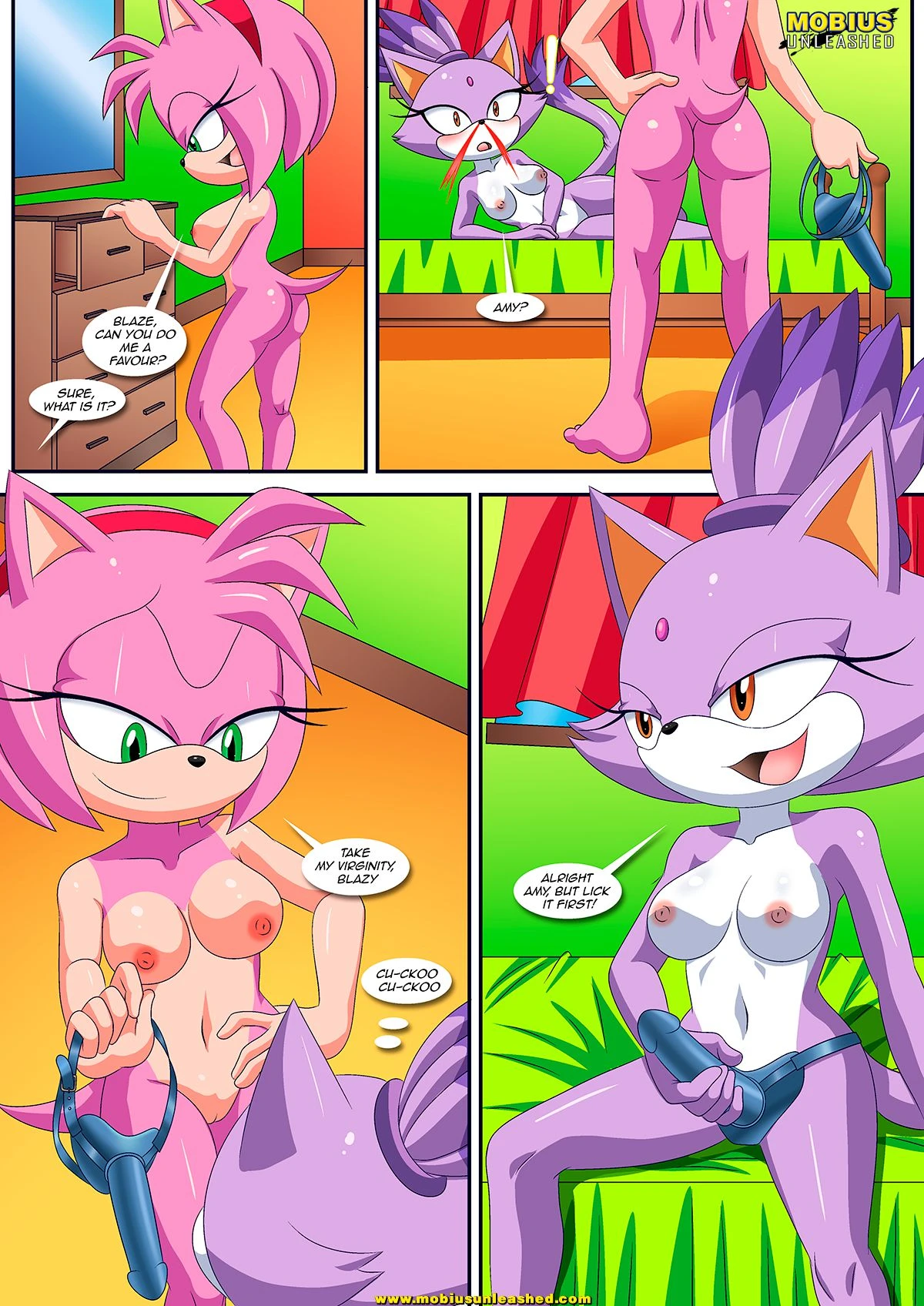Burning Love (Sonic the Hedgehog) [Palcomix , Mobius Unleashed] - 1 . Burning Love - Chapter 1 (Sonic the Hedgehog) - Page 29