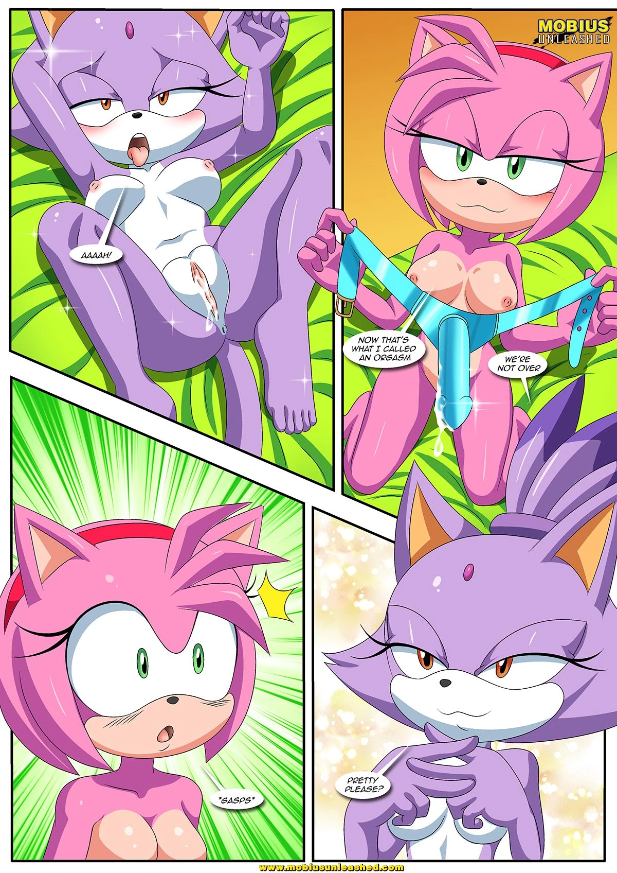 Burning Love (Sonic the Hedgehog) [Palcomix , Mobius Unleashed] - 1 . Burning Love - Chapter 1 (Sonic the Hedgehog) - Page 36