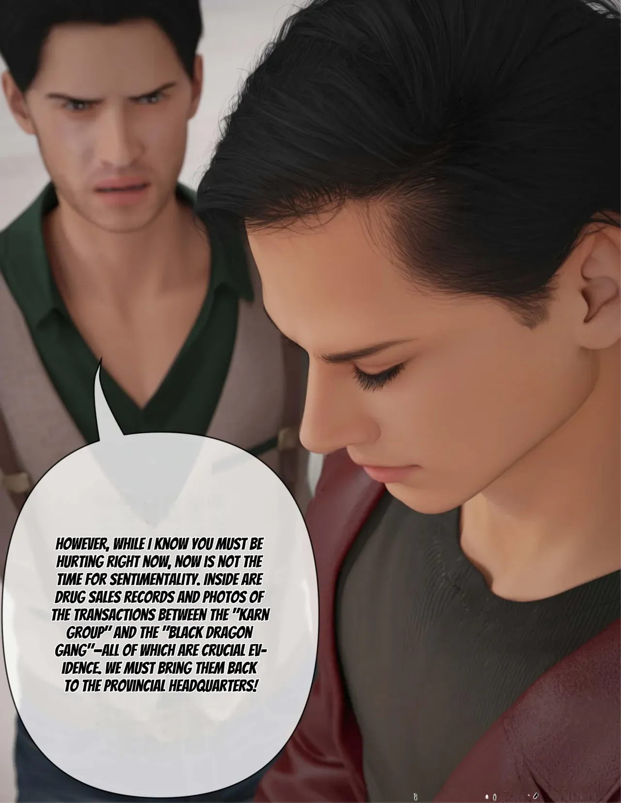 The Fall of Roses [ikuu] - 11 . The Fall of Roses - Chapter 11 [ikuu] - Page 24