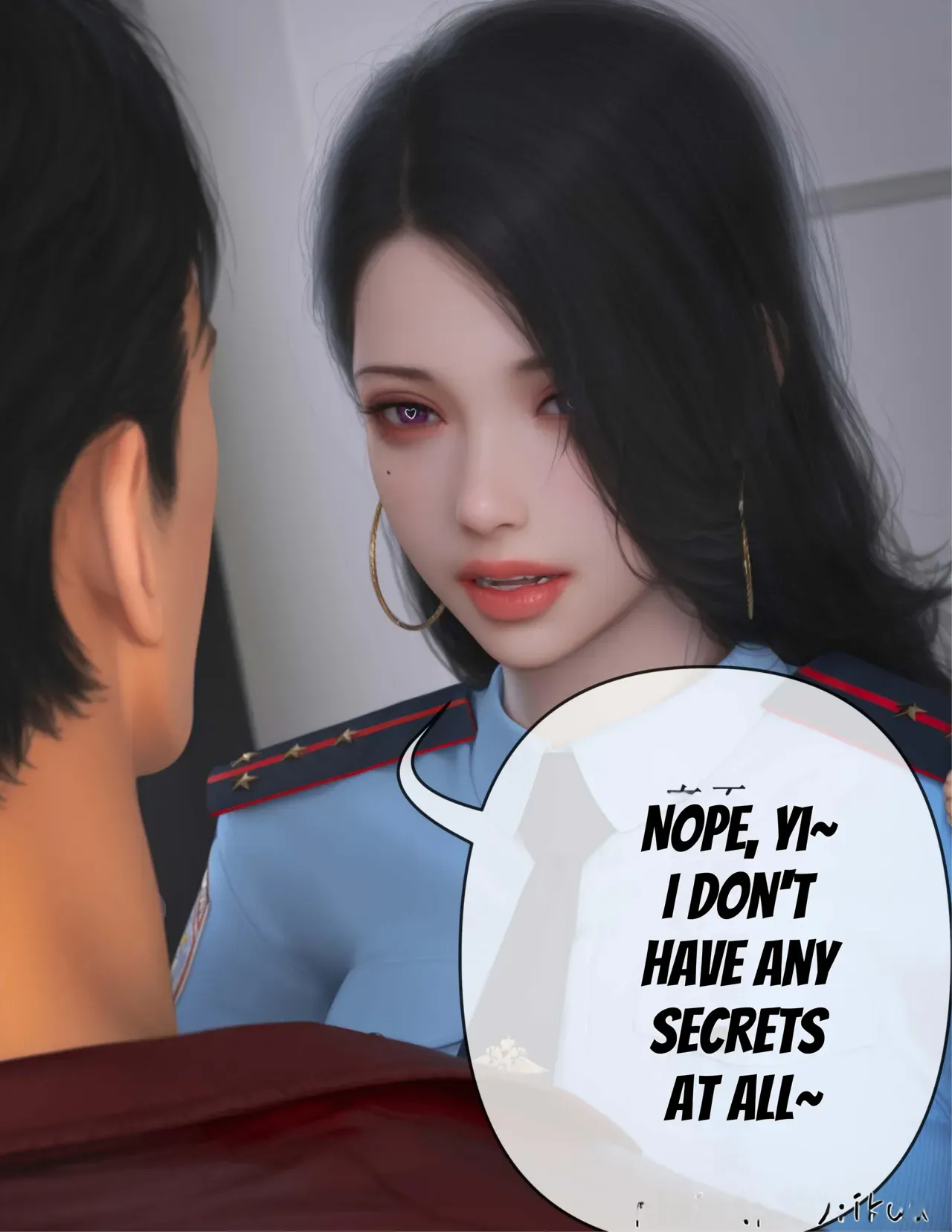 The Fall of Roses [ikuu] - 11 . The Fall of Roses - Chapter 11 [ikuu] - Page 44