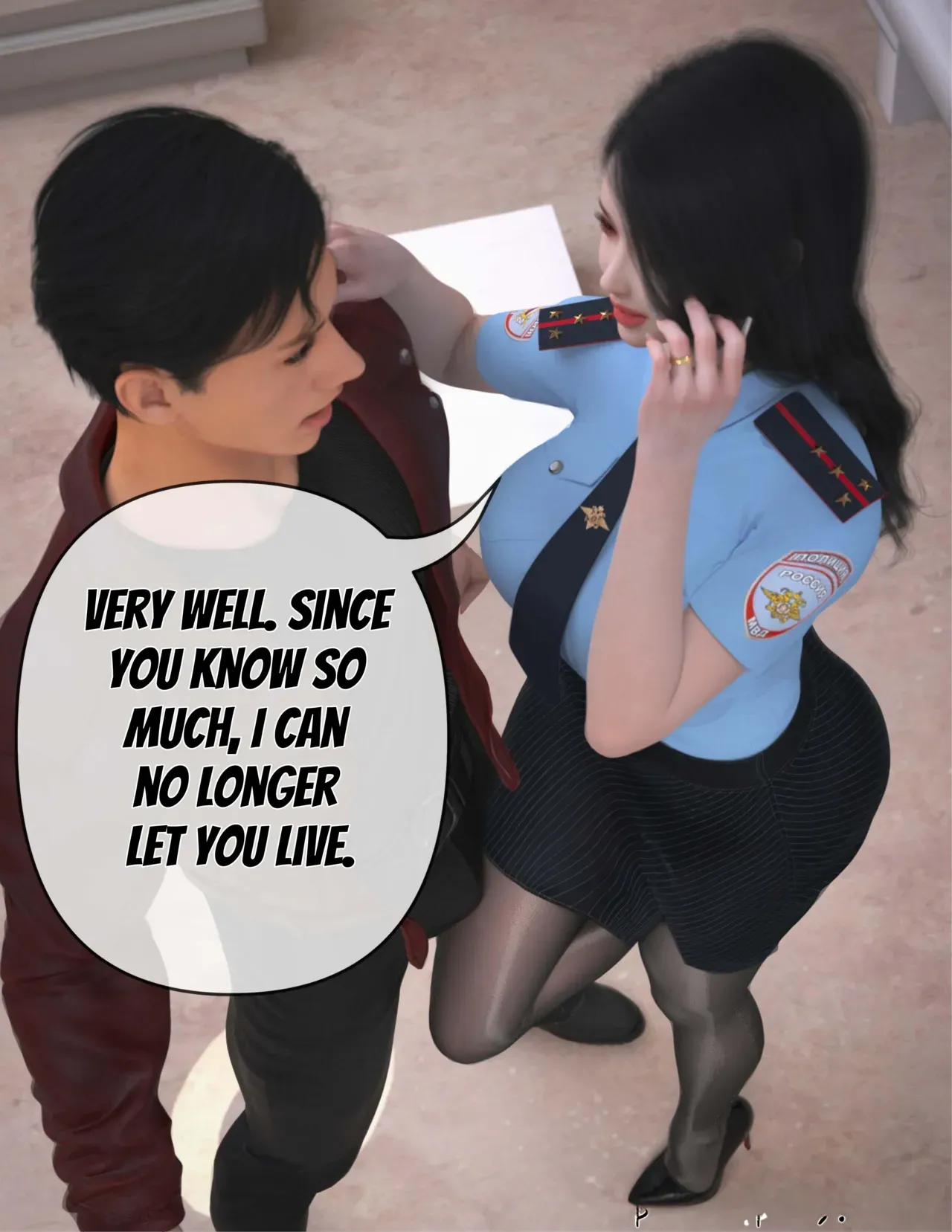 The Fall of Roses [ikuu] - 11 . The Fall of Roses - Chapter 11 [ikuu] - Page 50