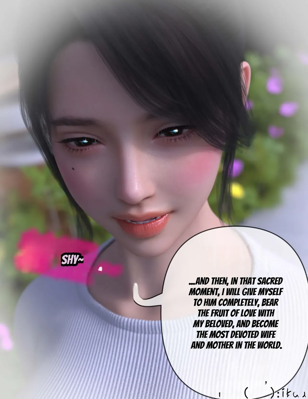 The Fall of Roses [ikuu] - 11 . The Fall of Roses - Chapter 11 [ikuu] - Page 128