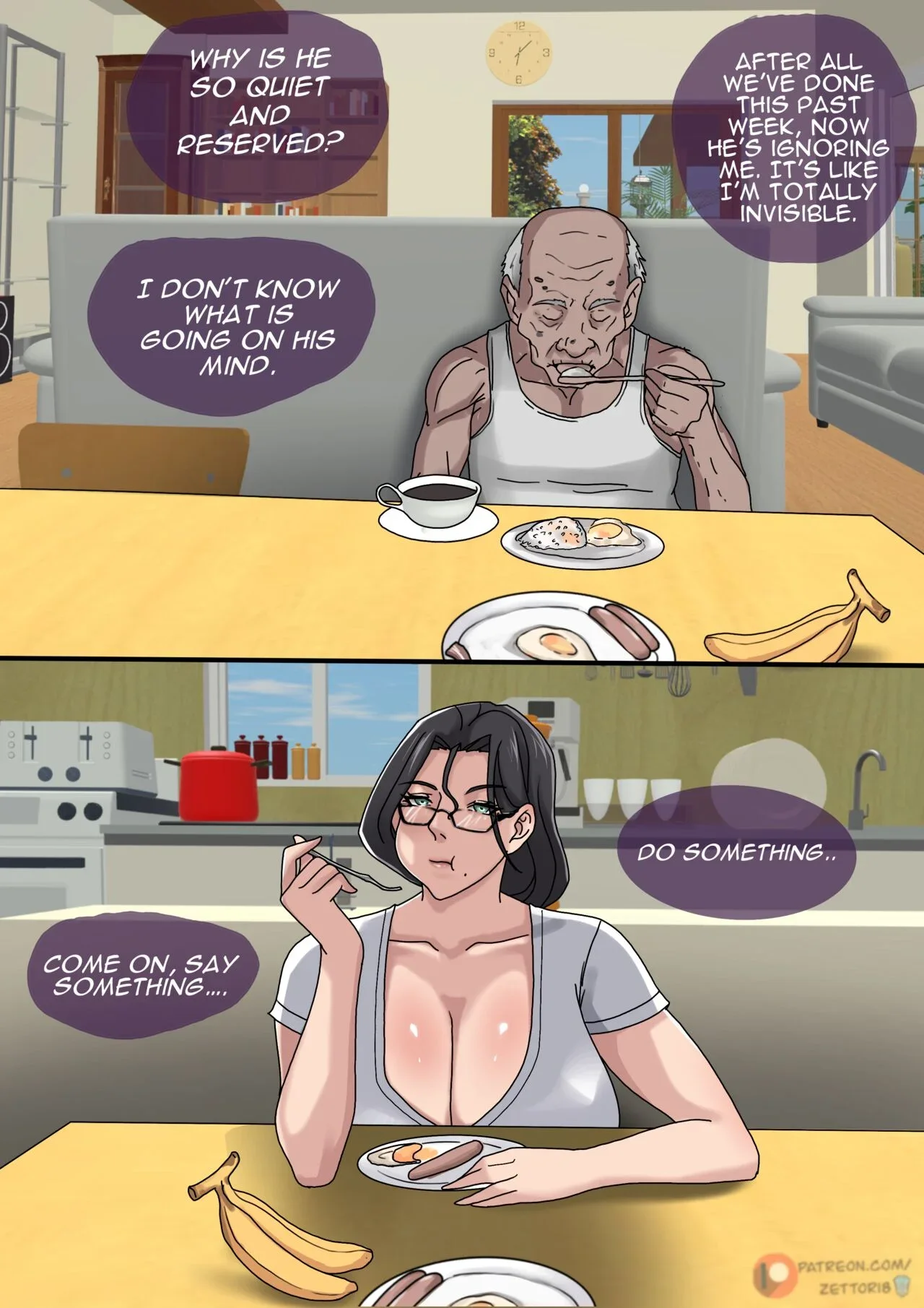Sinful Lust by ZettoNSFW - 2.1 . Sinful Lust - Page 3
