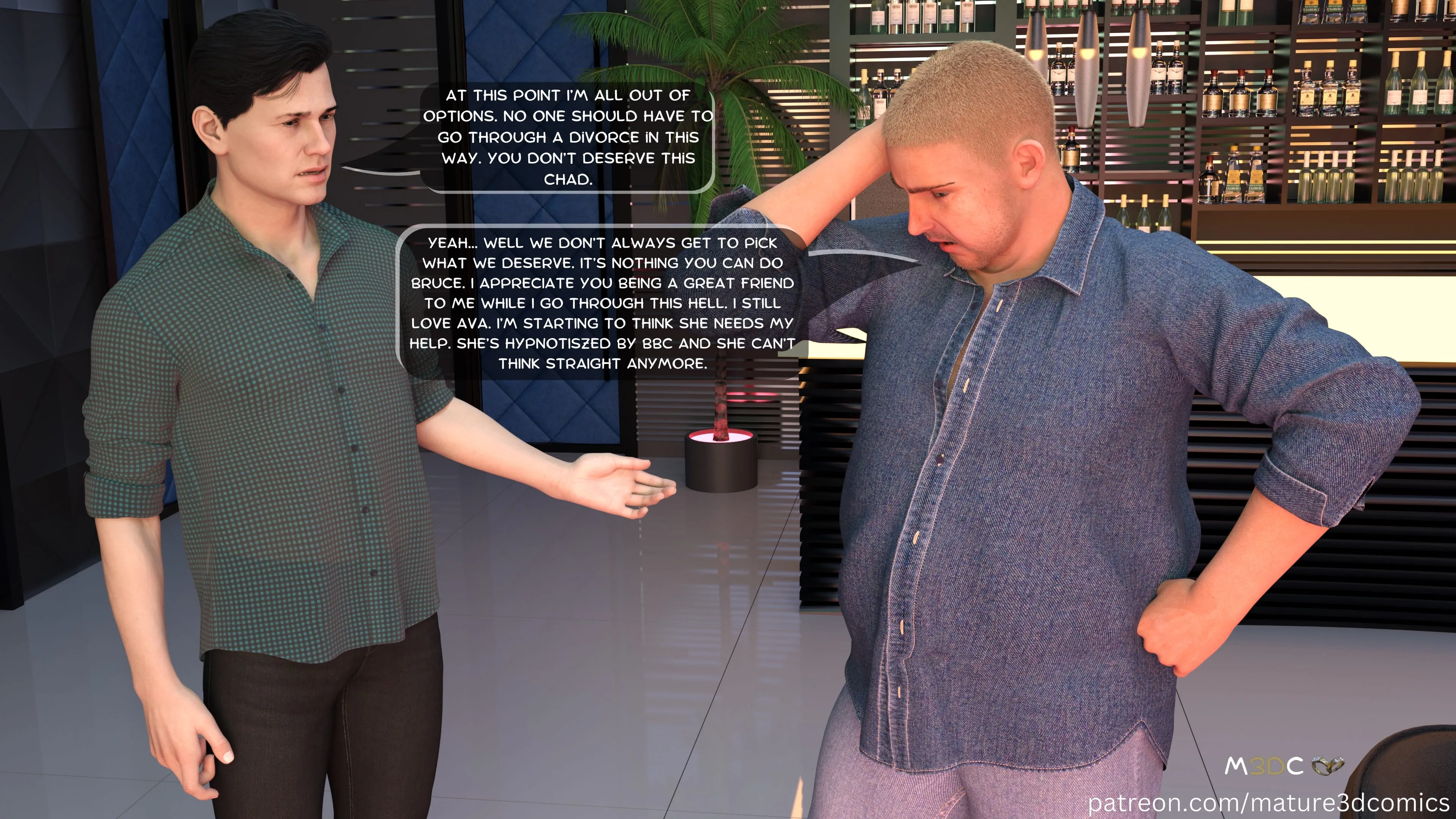 Naughty Neighbor [Mature3DComics] - 18 . Naughty Neighbor - Chapter 18 - Page 2