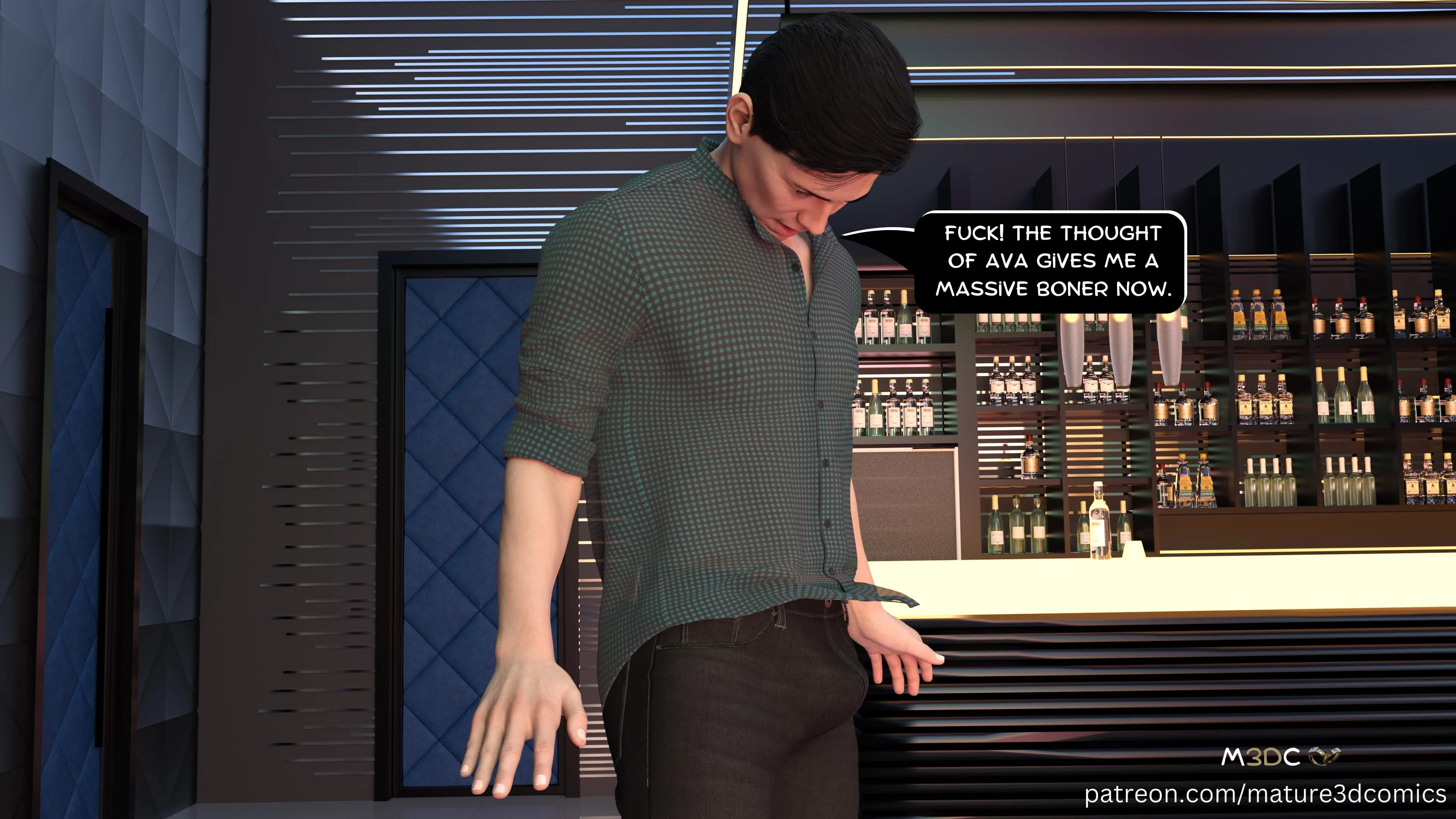 Naughty Neighbor [Mature3DComics] - 18 . Naughty Neighbor - Chapter 18 - Page 5