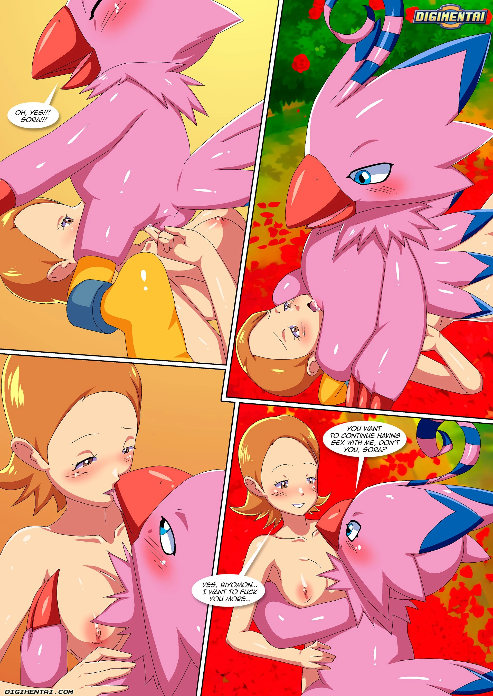 Digimon Rules: Biyomon’s Hobby (Digimon) [Palcomix] - 1 . Digimon Rules: Biyomon's Hobby - (Digimon) [Palcomix] - Page 10