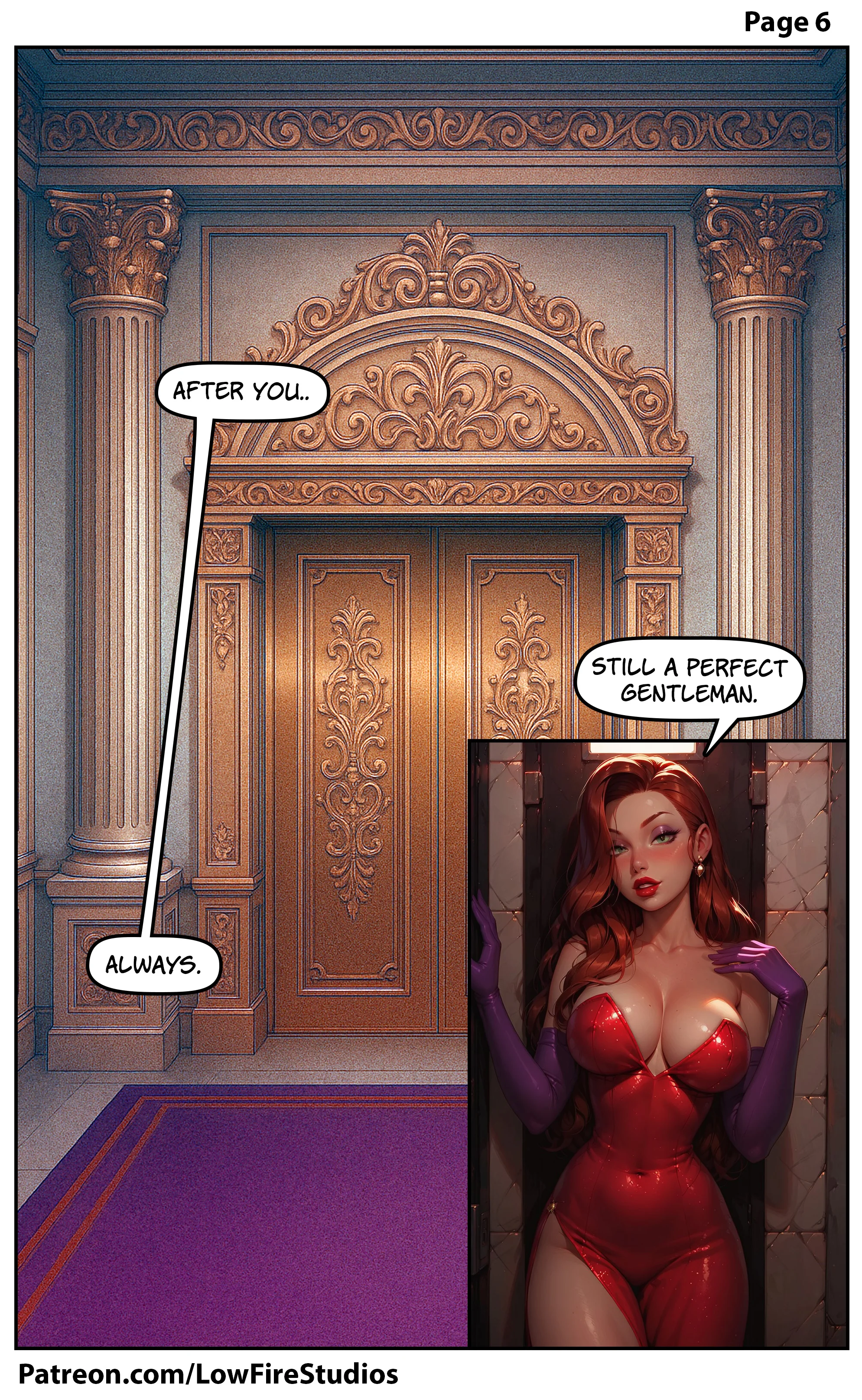 The Rabbit Hole [LowFireStudios] - The rabbit hole - AI Gen - Page 7