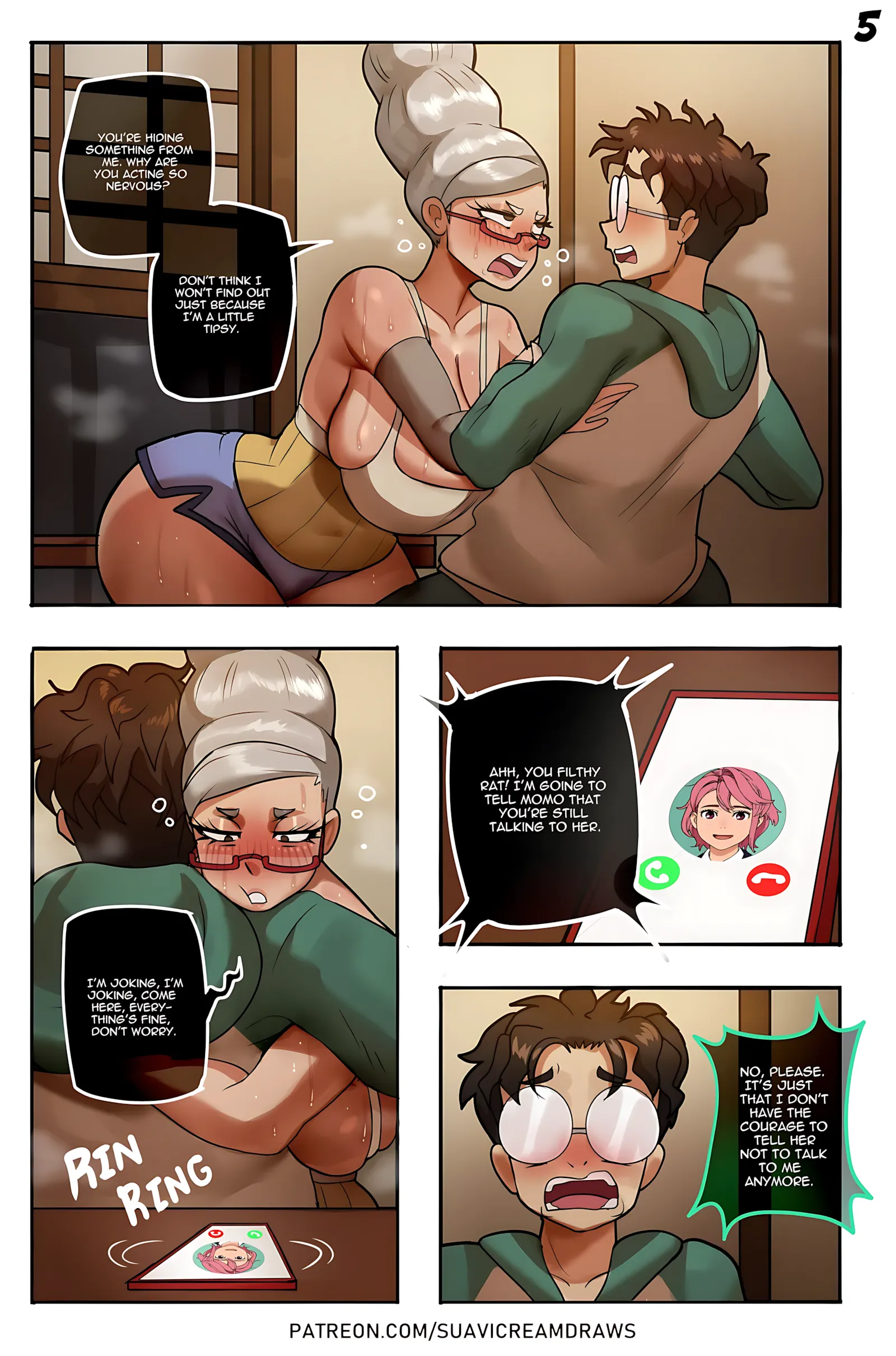 Grandma’s approval [Suavi-Cream] - 1. Grandma’s approval – Chapter 1 - Page 6
