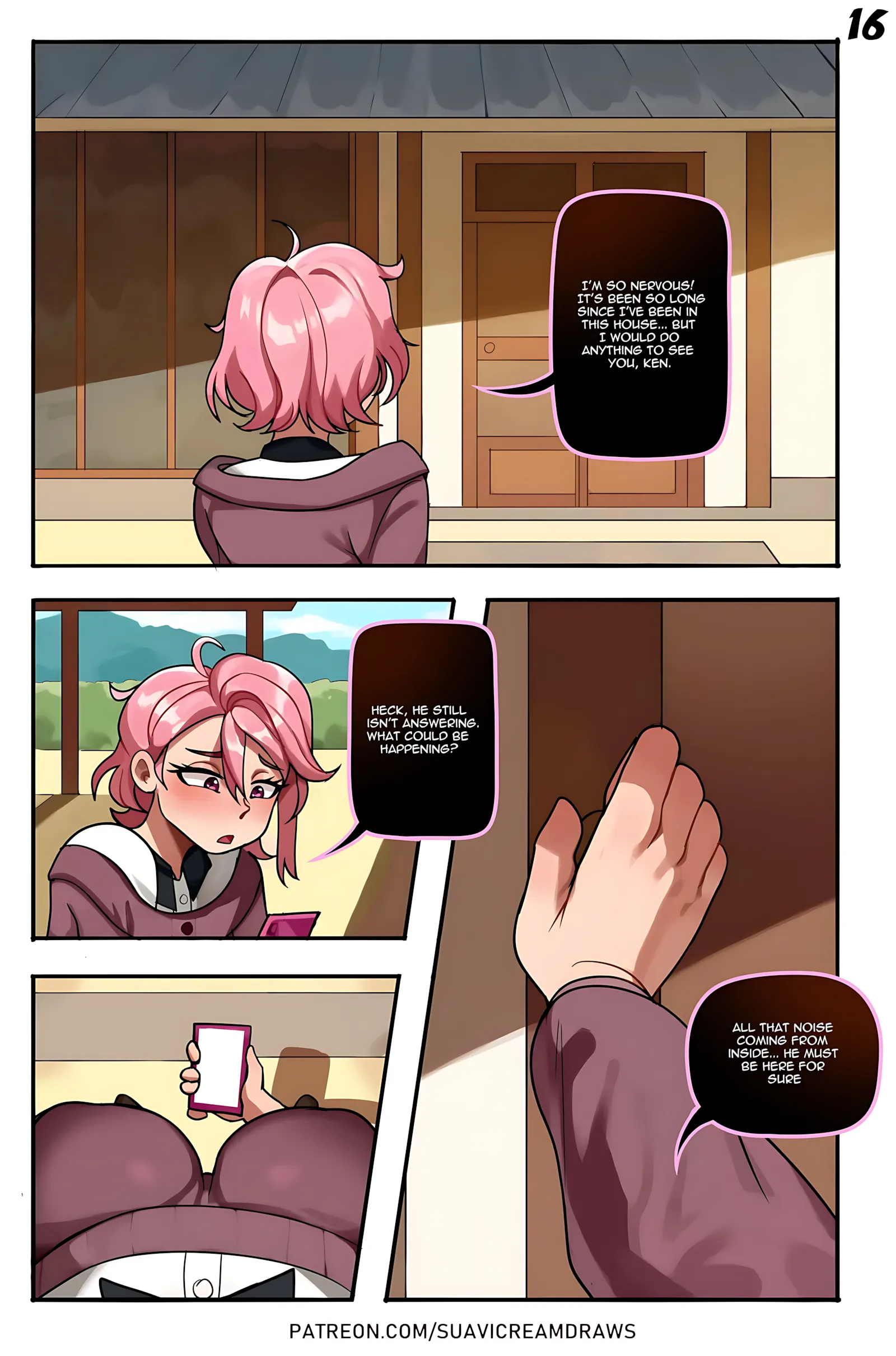 Grandma’s approval [Suavi-Cream] - 1. Grandma’s approval – Chapter 1 - Page 17
