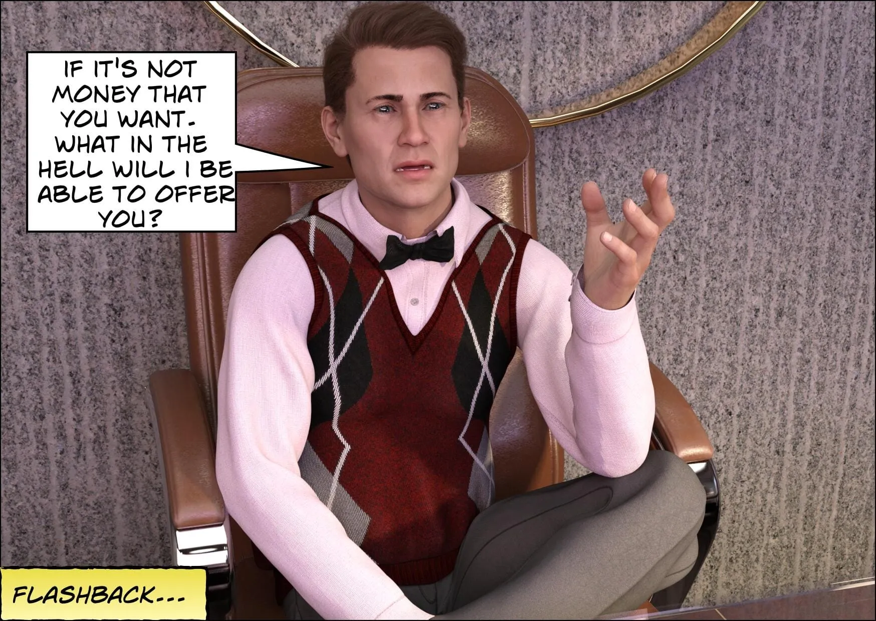 Tanya’s Wish – Alien Invasion [Mature3DComics] - 1 . Tanya's Wish | Alien Invasion - Chapter 1 - Page 2