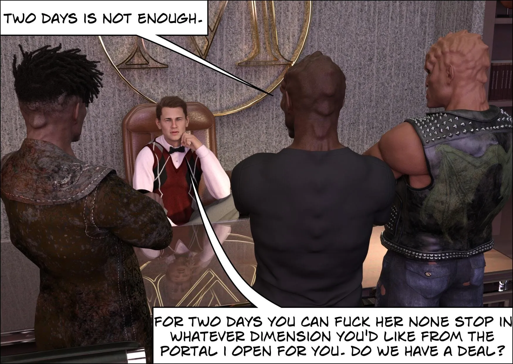 Tanya’s Wish – Alien Invasion [Mature3DComics] - 1 . Tanya's Wish | Alien Invasion - Chapter 1 - Page 4