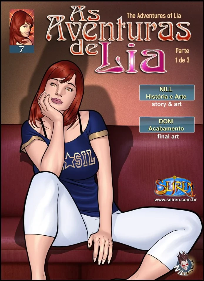Lia’s Adventures [Seiren] - 7.1 . Lia's Adventures - Chapter 7 - Part 1 [Seiren] - Page 1