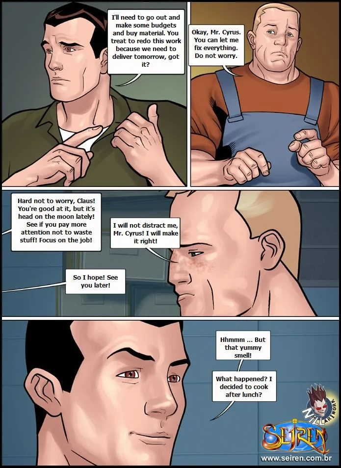 Lia’s Adventures [Seiren] - 7.1 . Lia's Adventures - Chapter 7 - Part 1 [Seiren] - Page 3