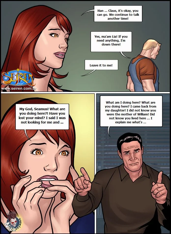 Lia’s Adventures [Seiren] - 7.1 . Lia's Adventures - Chapter 7 - Part 1 [Seiren] - Page 18