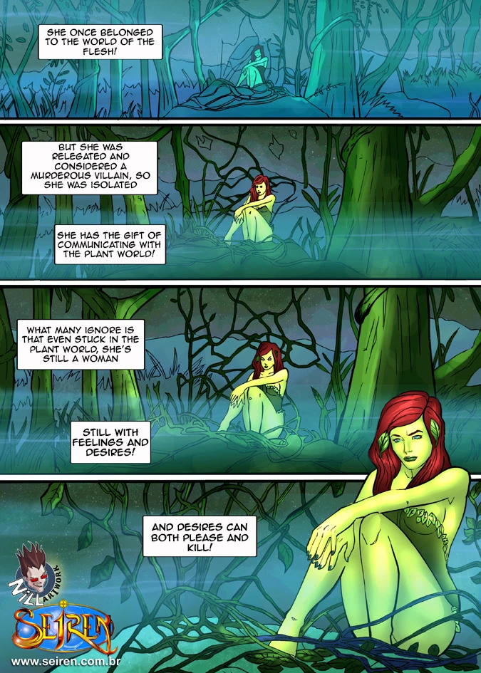 Poison Ivy (Batman) [Seiren] - 1. Poison Ivy (Batman) [Seiren] - Page 7