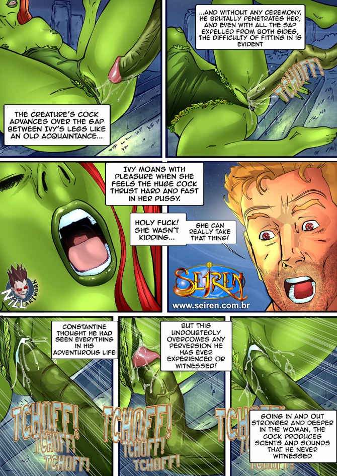 Poison Ivy (Batman) [Seiren] - 1. Poison Ivy (Batman) [Seiren] - Page 19