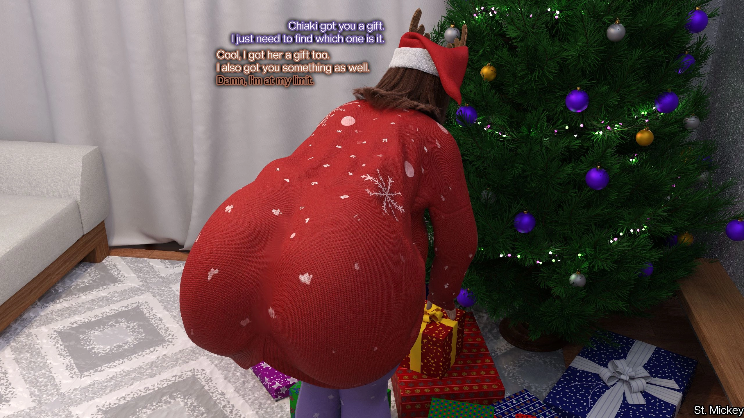 A XXX-Mas Gift [St. Mickey] - A XXX-Mas Gift - Page 3