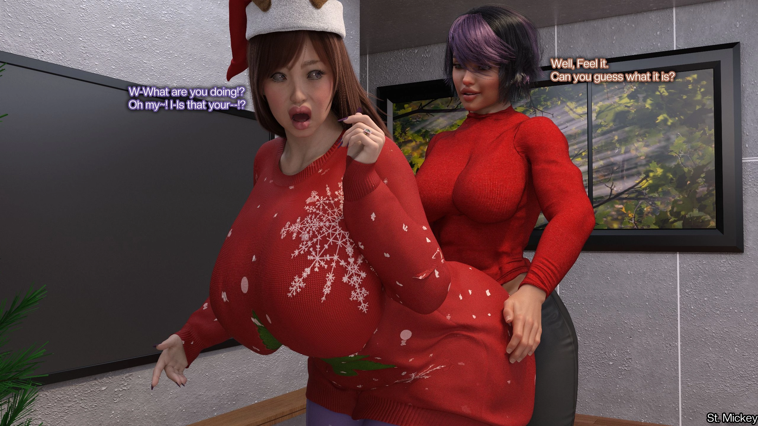 A XXX-Mas Gift [St. Mickey] - A XXX-Mas Gift - Page 5