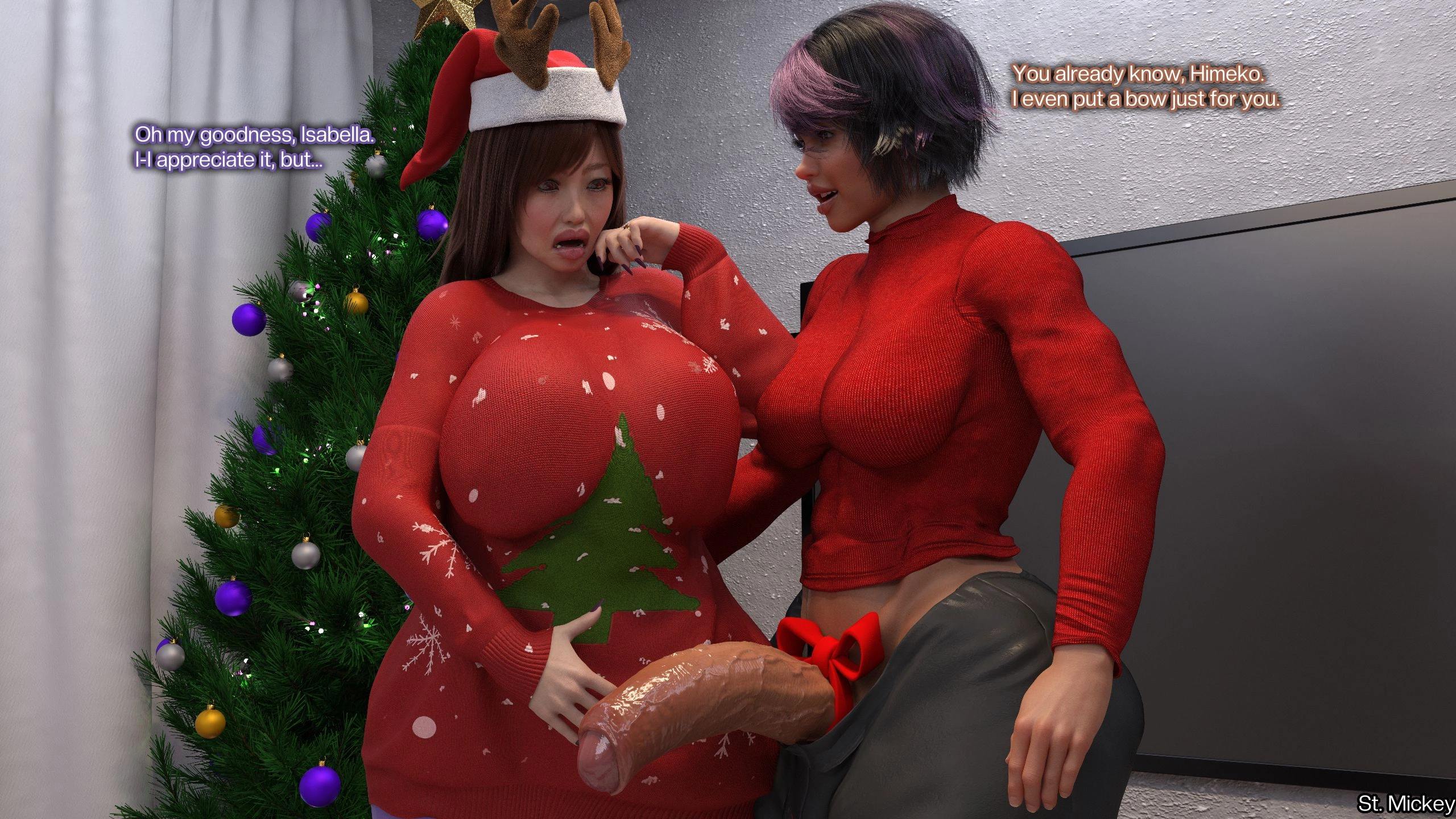 A XXX-Mas Gift [St. Mickey] - A XXX-Mas Gift - Page 6