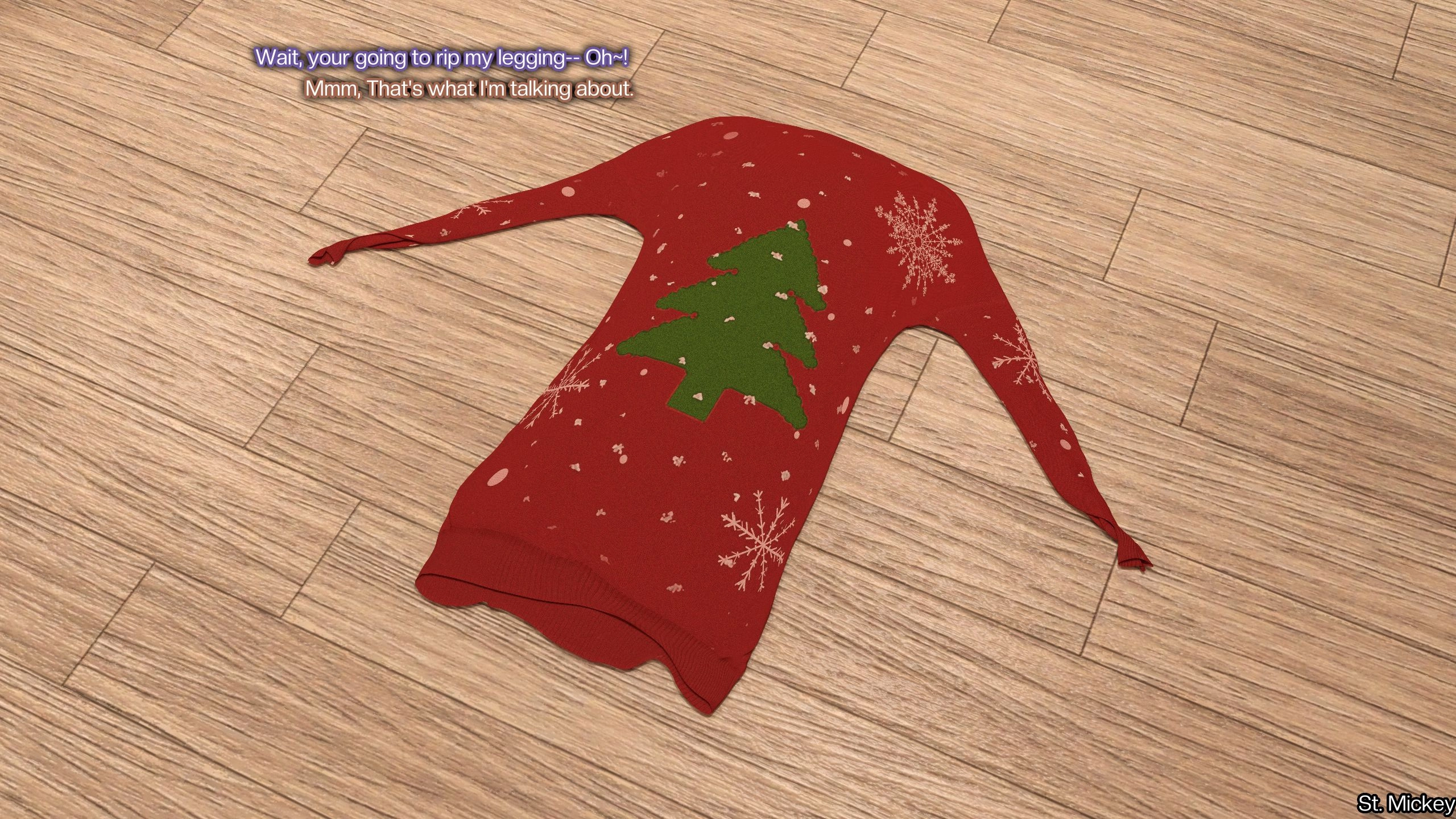 A XXX-Mas Gift [St. Mickey] - A XXX-Mas Gift - Page 10