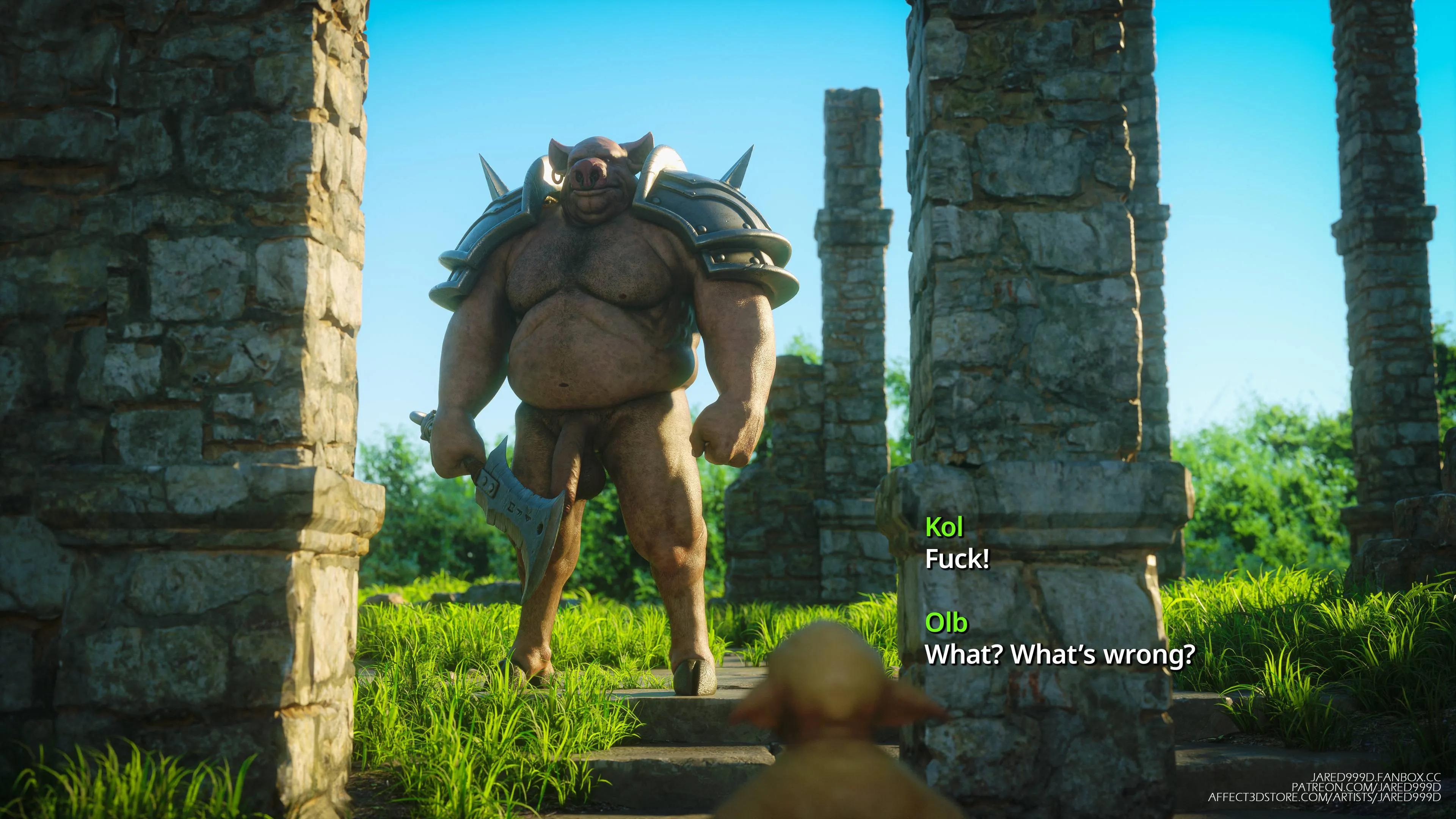 Goblin Bride [Jared999D] - 1. Goblin Bride - Chapter 1 - Page 97