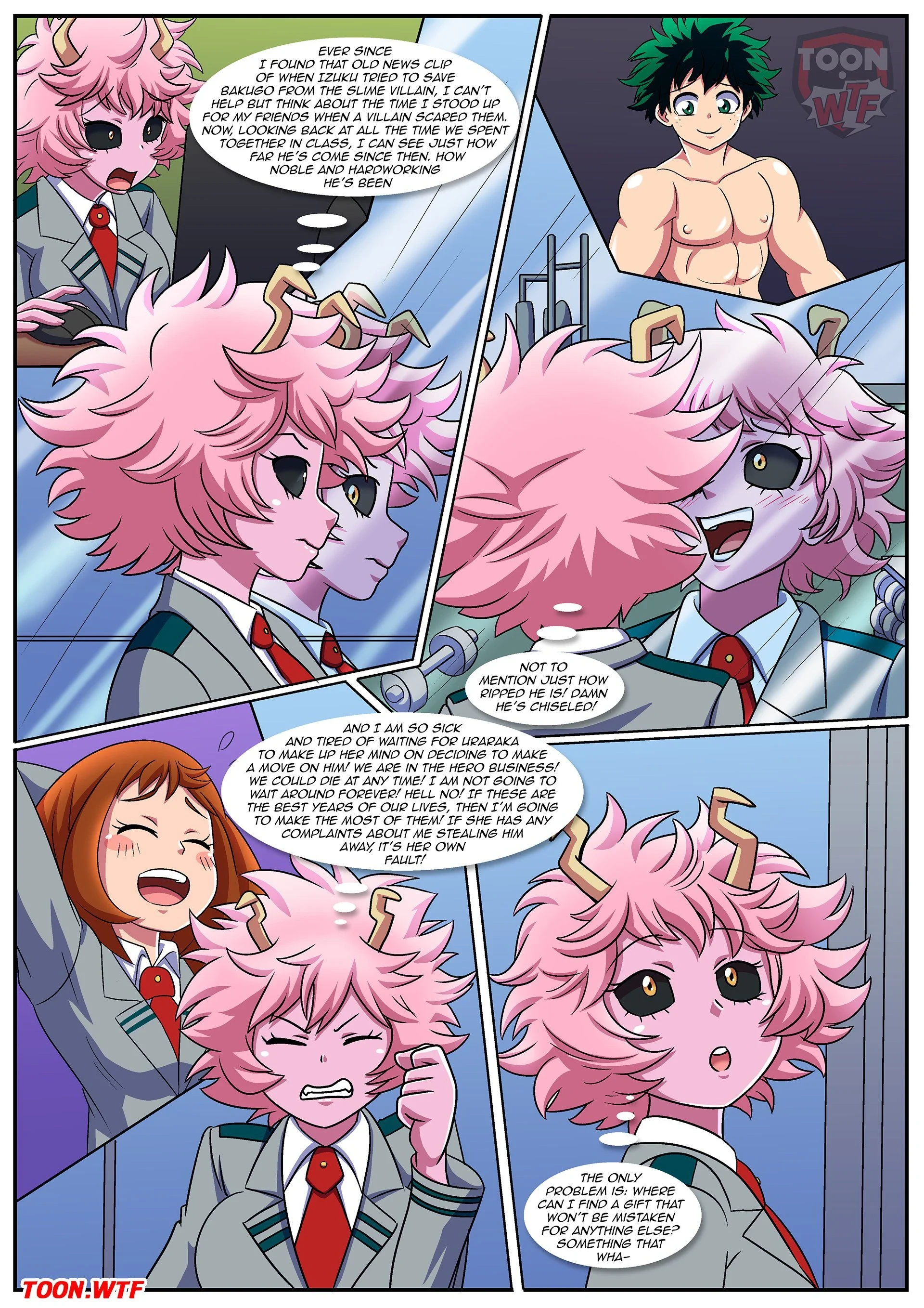 Let Me Unwrap Your Gift (My Hero Academia) [Palcomix] - 1 . Let Me Unwrap Your Gift - (My Hero Academia) [Palcomix] - Page 3