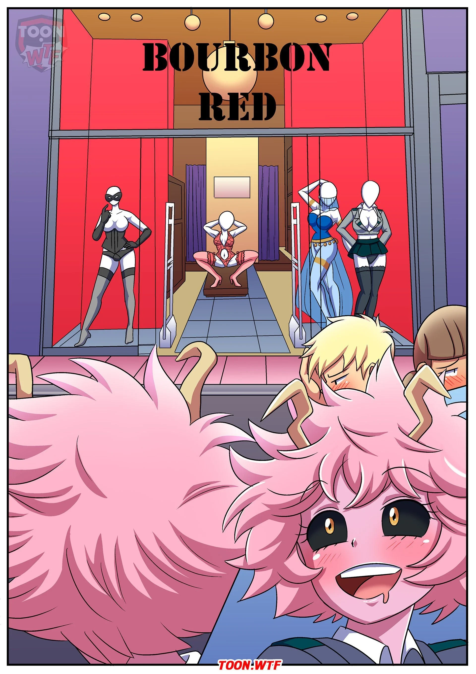 Let Me Unwrap Your Gift (My Hero Academia) [Palcomix] - 1 . Let Me Unwrap Your Gift - (My Hero Academia) [Palcomix] - Page 4