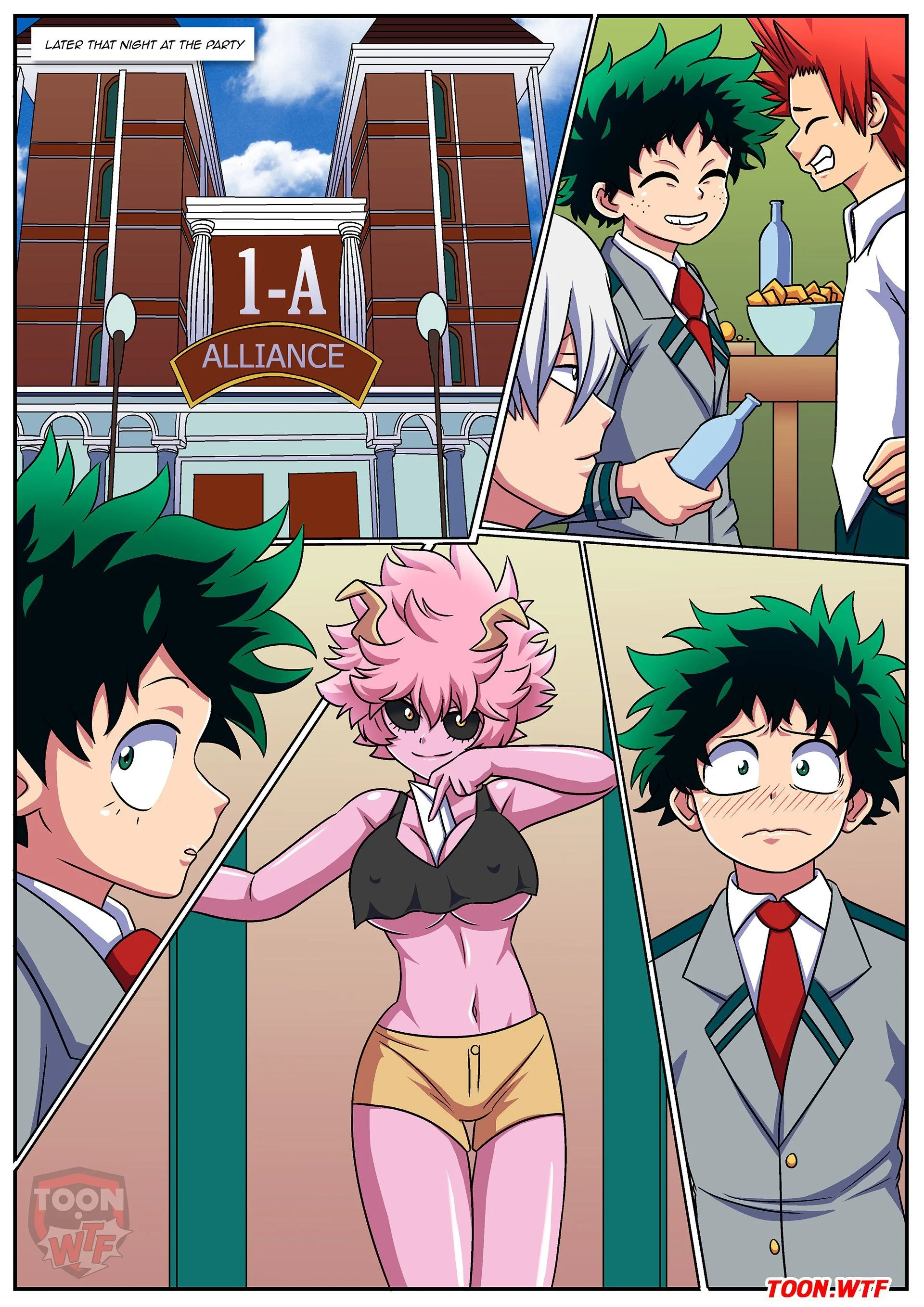 Let Me Unwrap Your Gift (My Hero Academia) [Palcomix] - 1 . Let Me Unwrap Your Gift - (My Hero Academia) [Palcomix] - Page 5